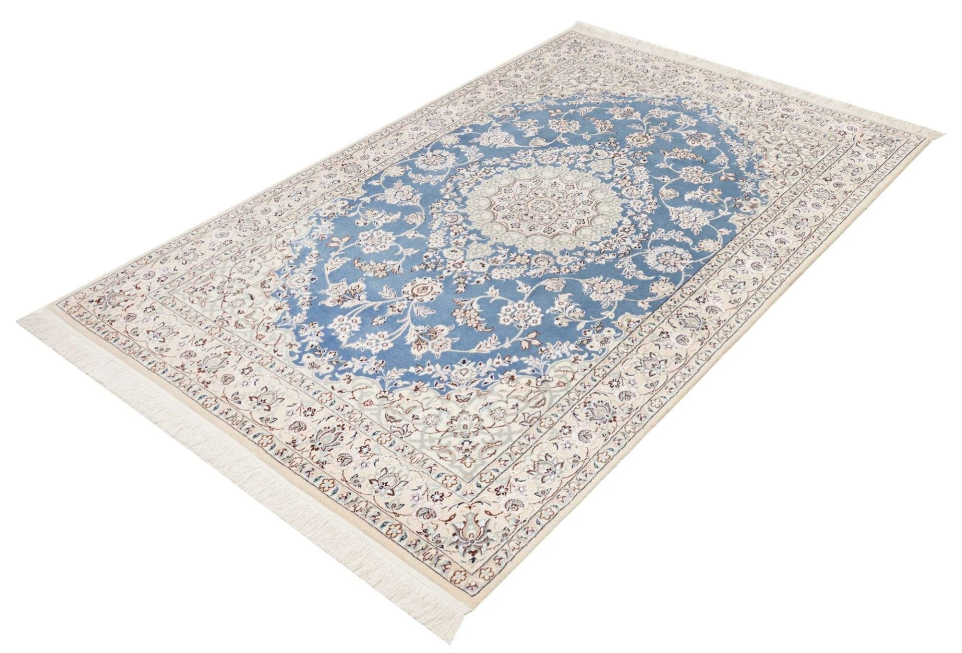 Nain Perserteppich aus Iran, 131 × 200 cm