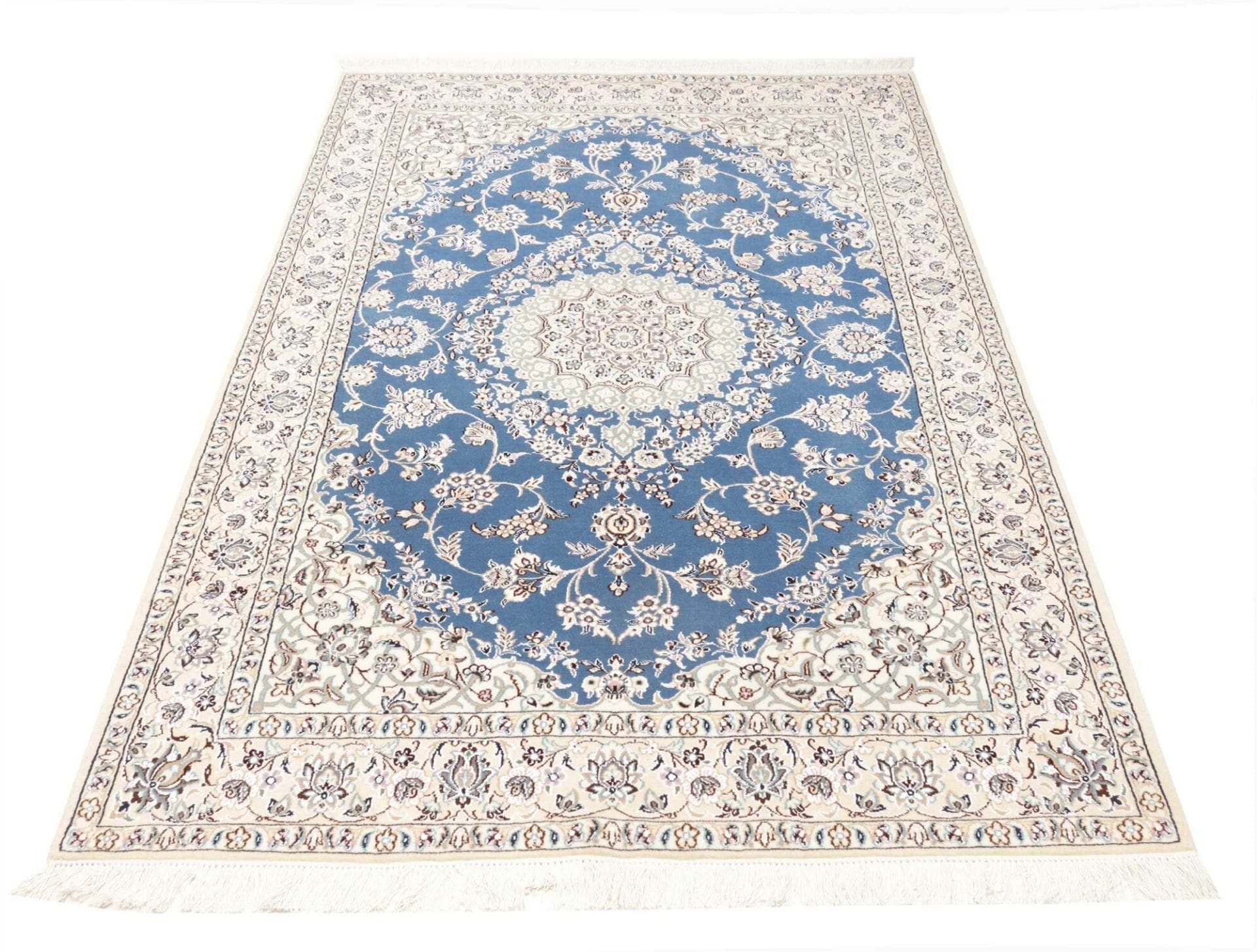 Nain Perserteppich aus Iran, 131 × 200 cm