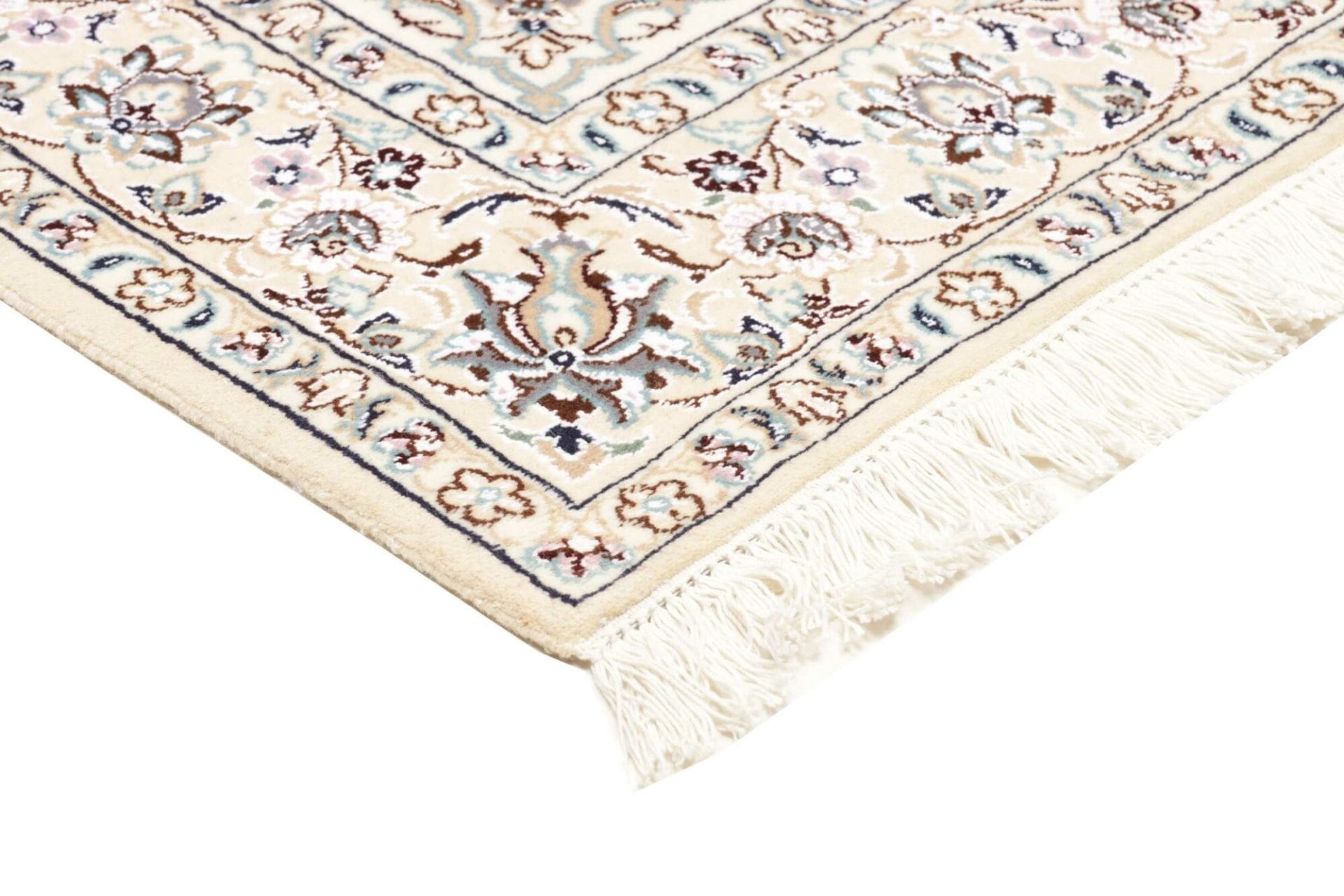 Nain Perserteppich aus Iran, 131 × 200 cm