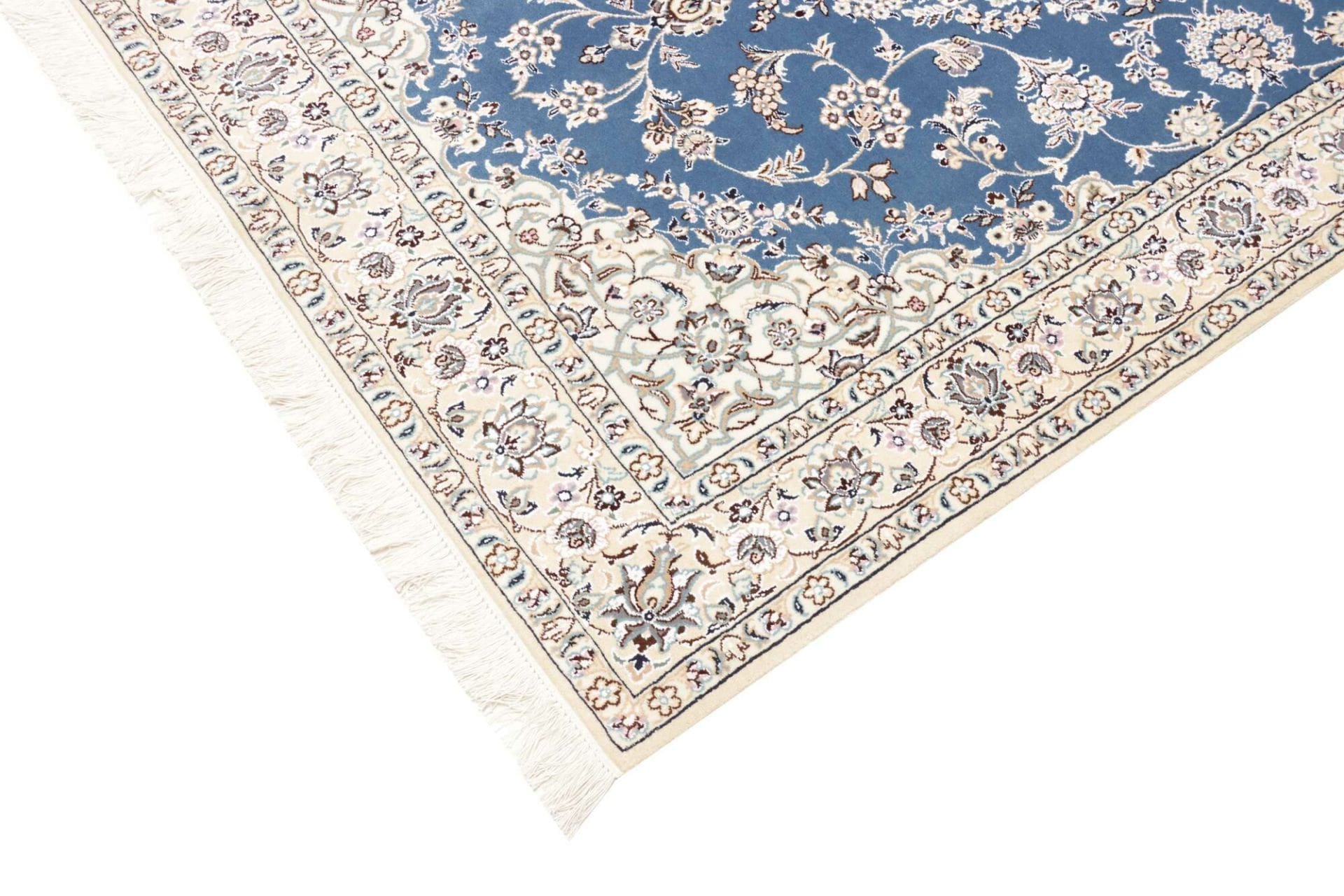 Nain Perserteppich aus Iran, 131 × 200 cm