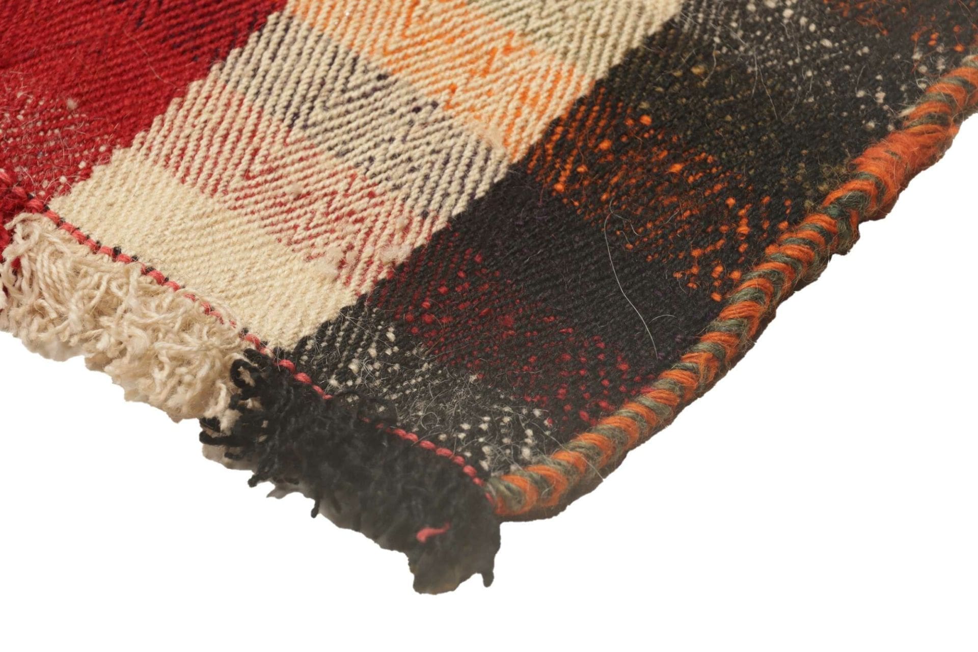 antiker-kelim-teppich-148-x-202cm-handgewebt-rustikales-flair-2 Kelim Perserteppich aus Iran, 148 × 202 cm