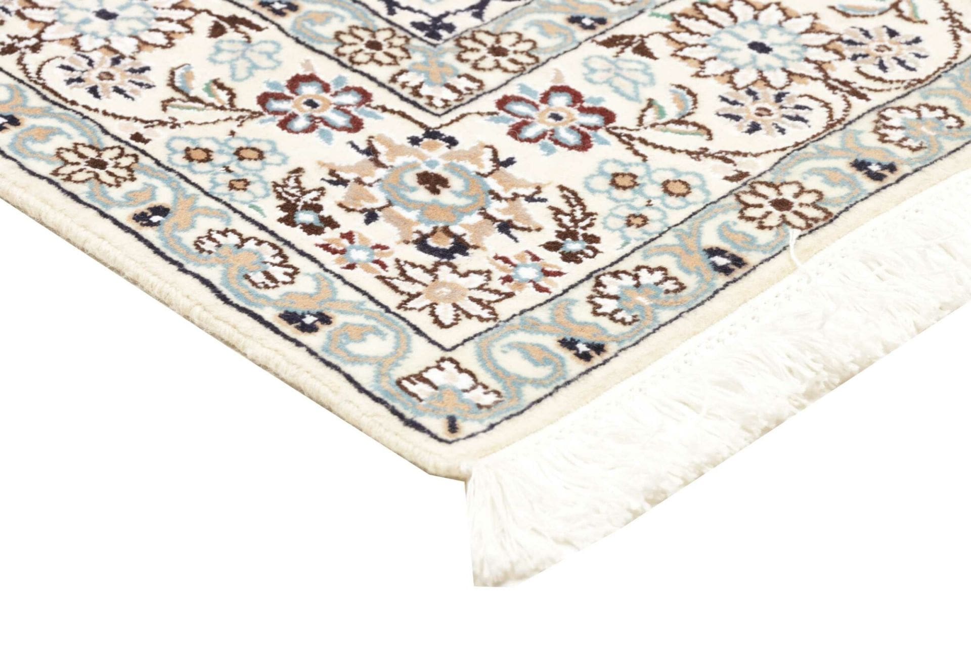 Nain Perserteppich aus Iran, 133 × 208 cm