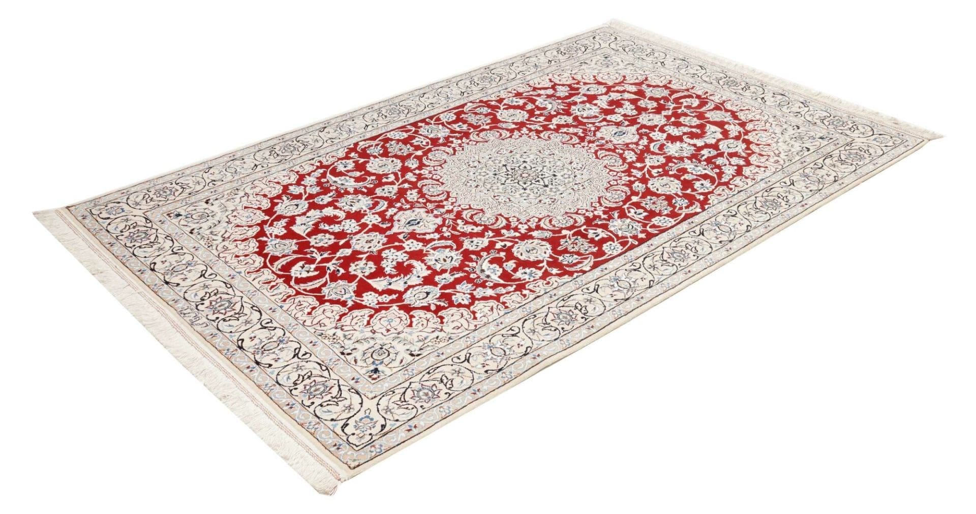 Nain Perserteppich aus Iran, 137 × 213 cm