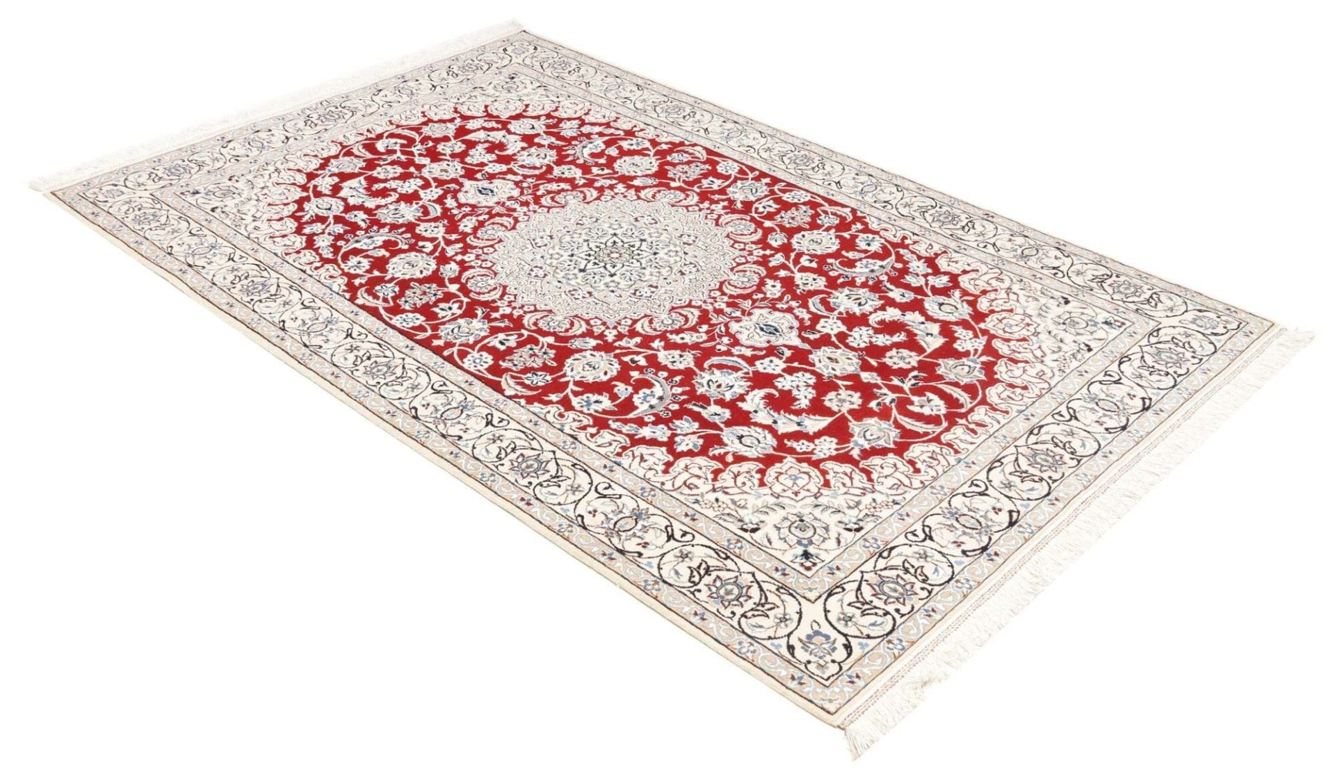 Nain Perserteppich aus Iran, 137 × 213 cm
