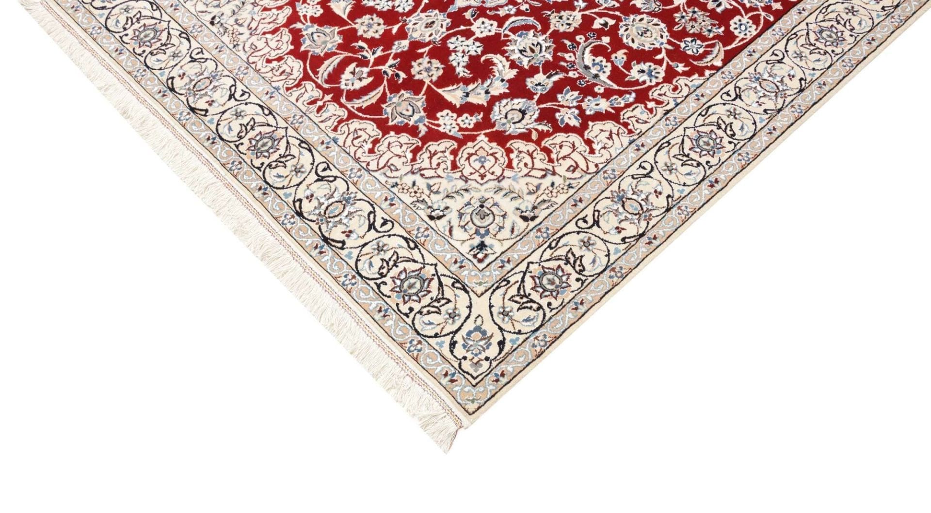 Nain Perserteppich aus Iran, 137 × 213 cm