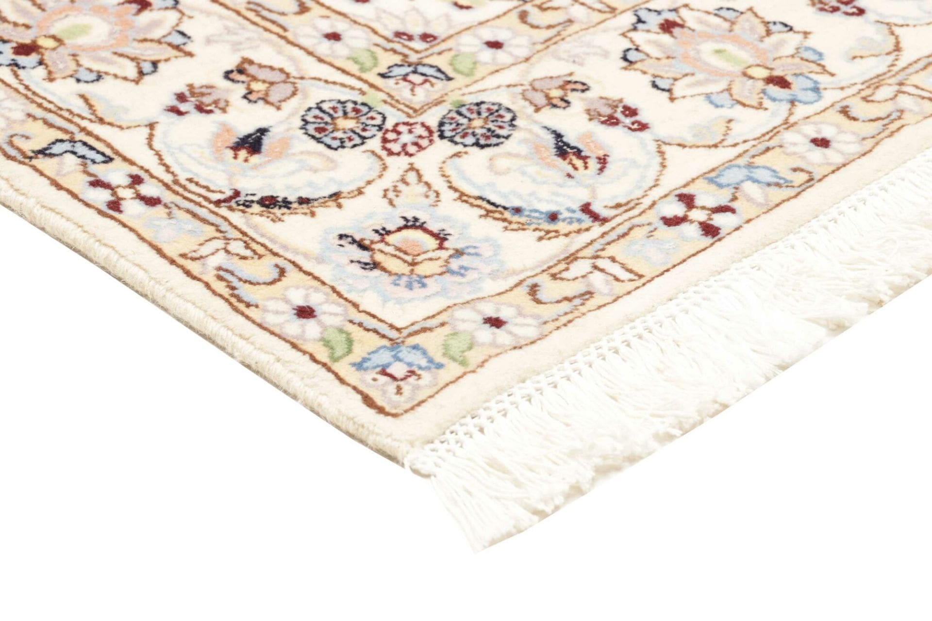 Nain Perserteppich 136 × 212 cm aus Wolle, handgeknüpft