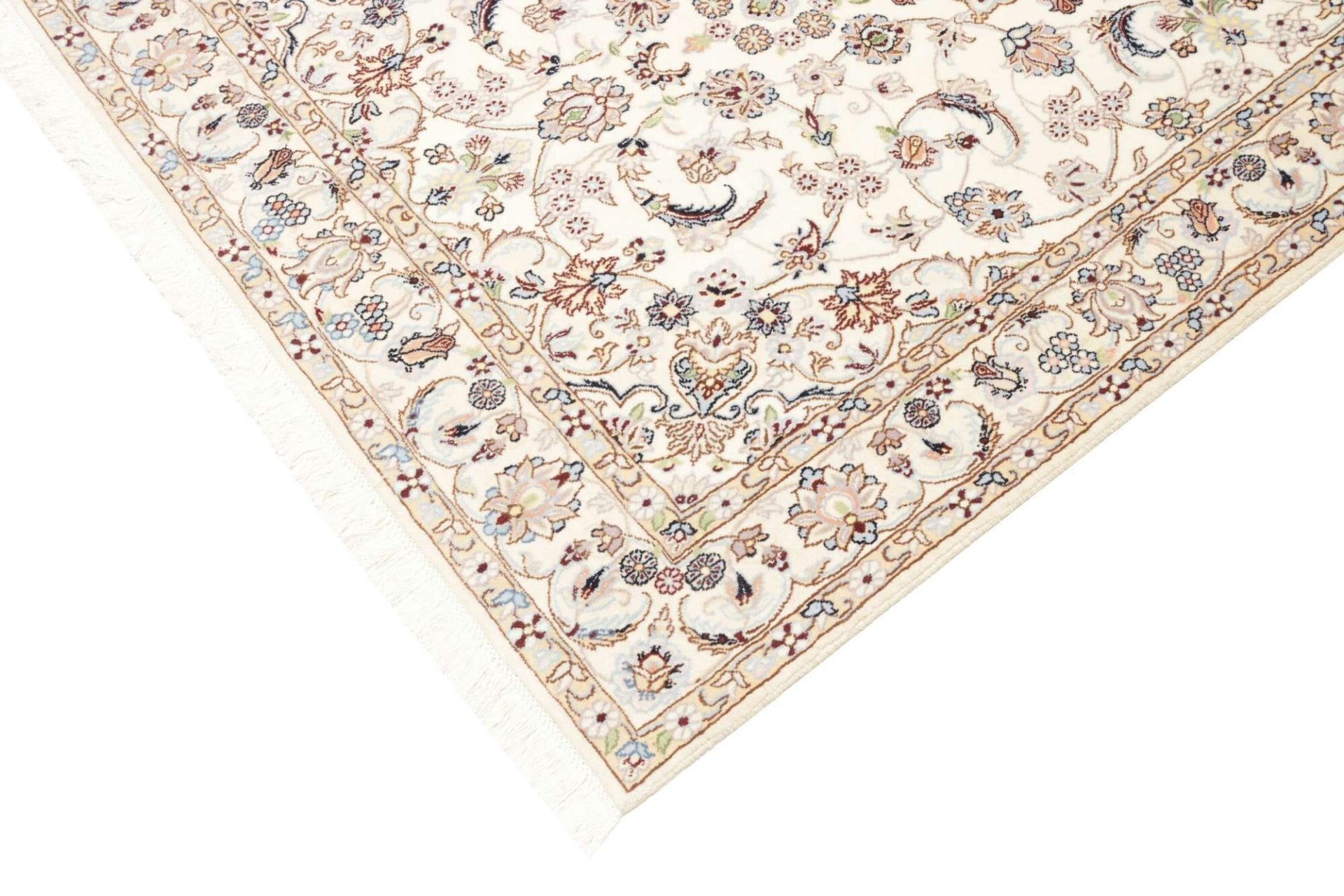 Nain Perserteppich 136 × 212 cm aus Wolle, handgeknüpft