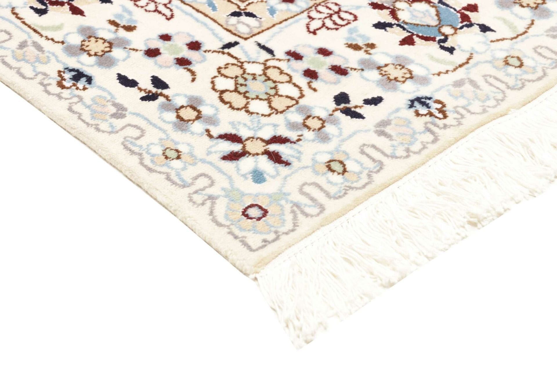 Nain Perserteppich 135 × 208 cm aus Wolle, handgeknüpft