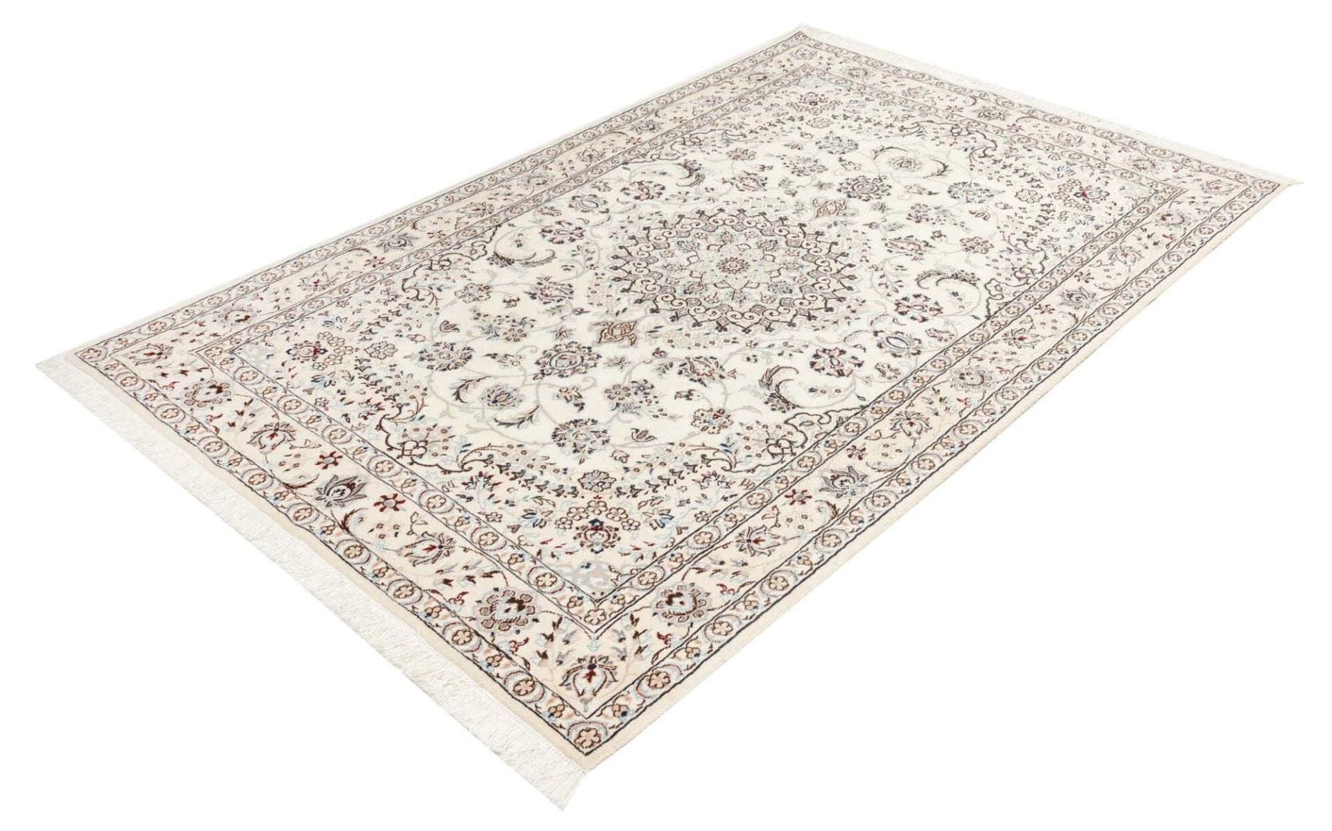 Nain Perserteppich aus Iran, 133 × 206 cm