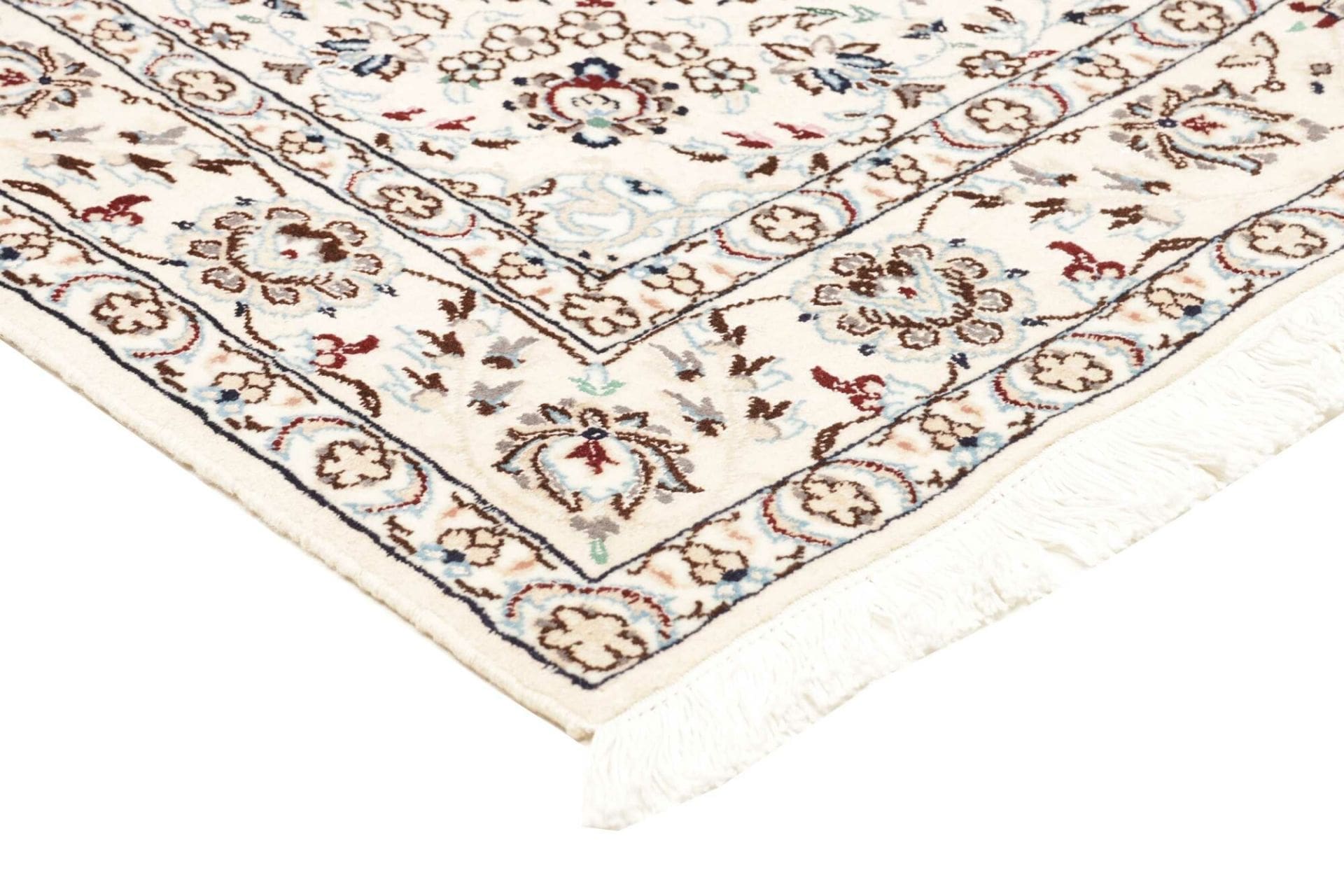 Nain Perserteppich aus Iran, 133 × 206 cm