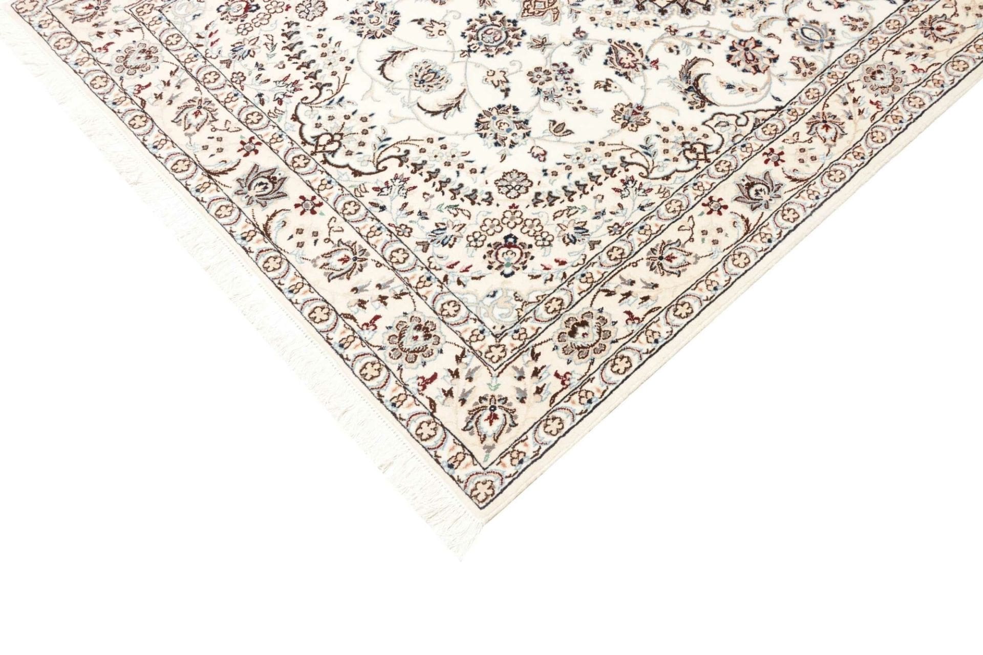 Nain Perserteppich aus Iran, 133 × 206 cm