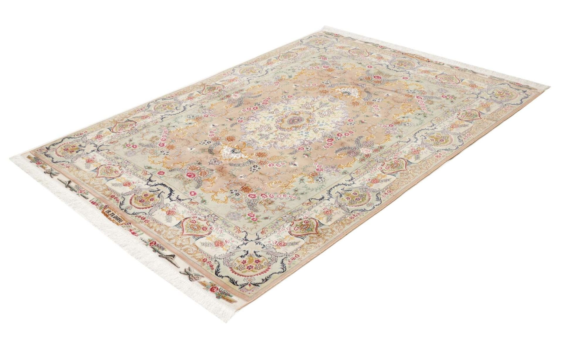 Täbriz Perserteppich aus Iran, 153 × 210 cm