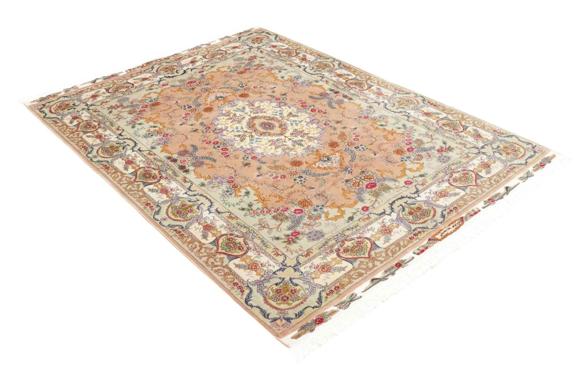Täbriz Perserteppich aus Iran, 153 × 210 cm
