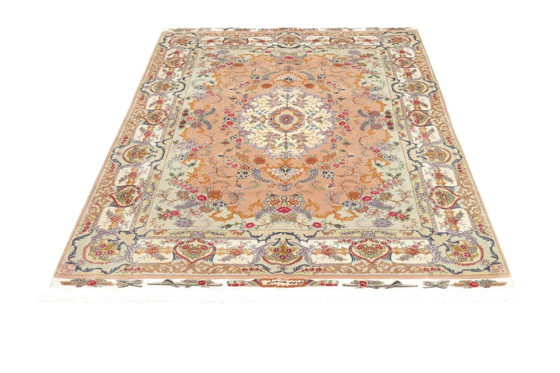 Täbriz Perserteppich aus Iran, 153 × 210 cm