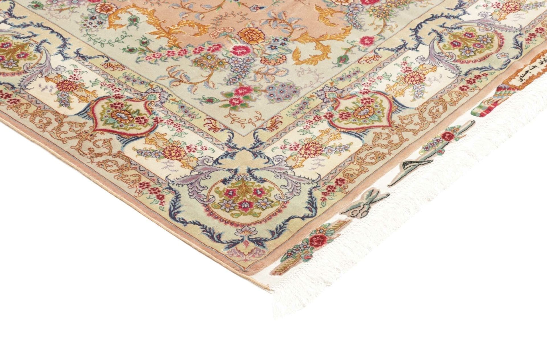Täbriz Perserteppich aus Iran, 153 × 210 cm