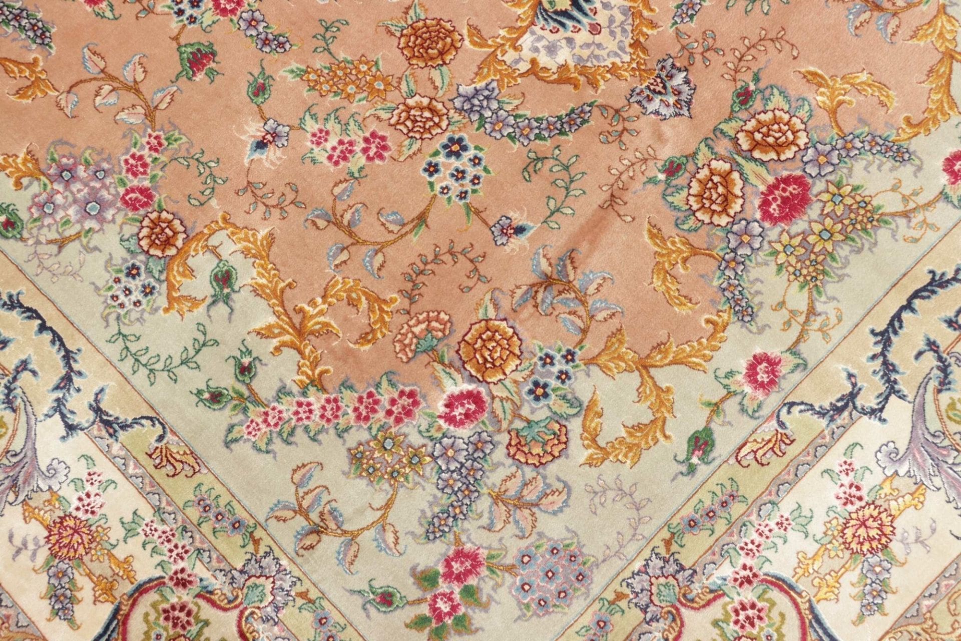 Täbriz Perserteppich aus Iran, 153 × 210 cm