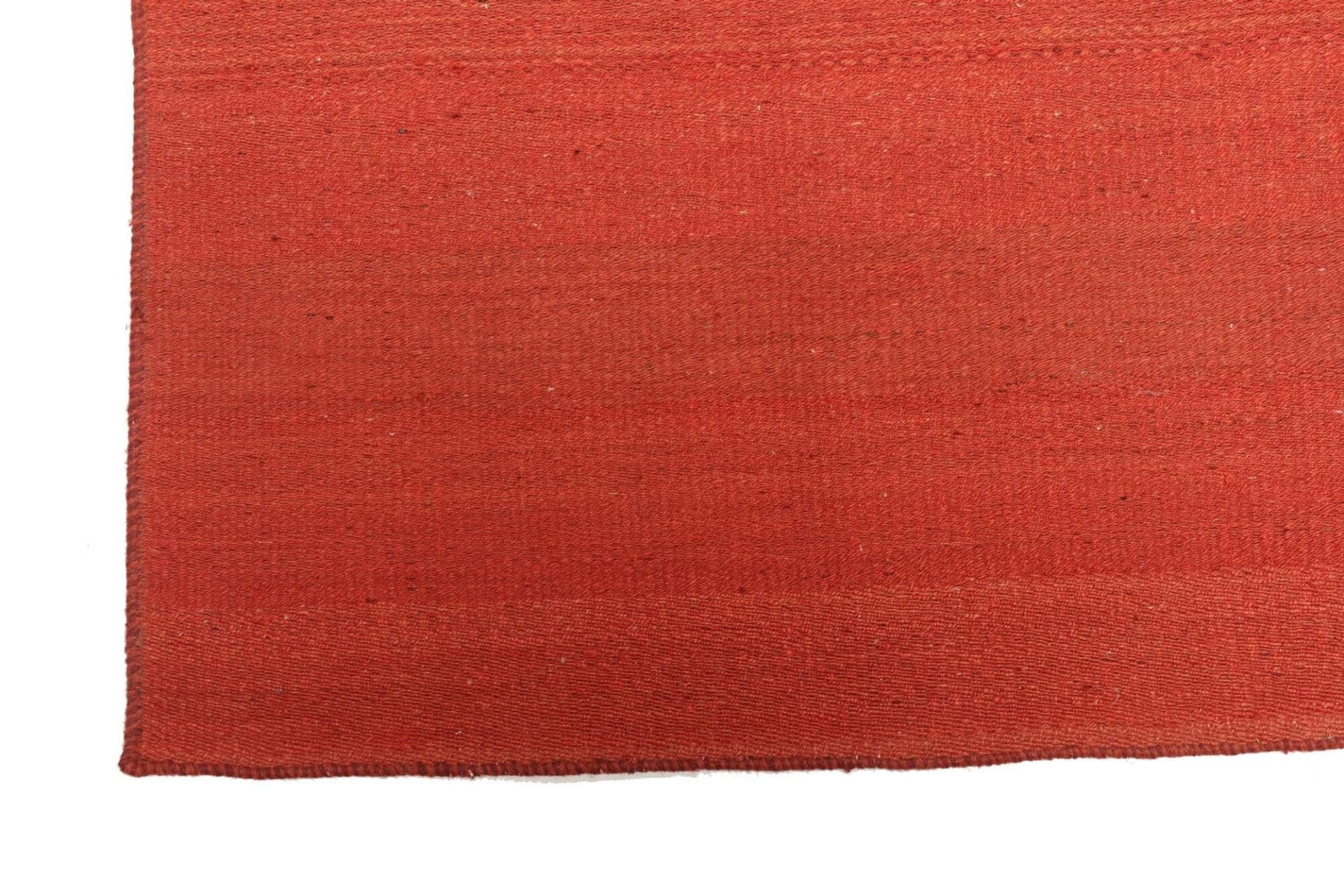 Handgewebter Kelim Perserteppich, 154 × 205 cm, Wolle