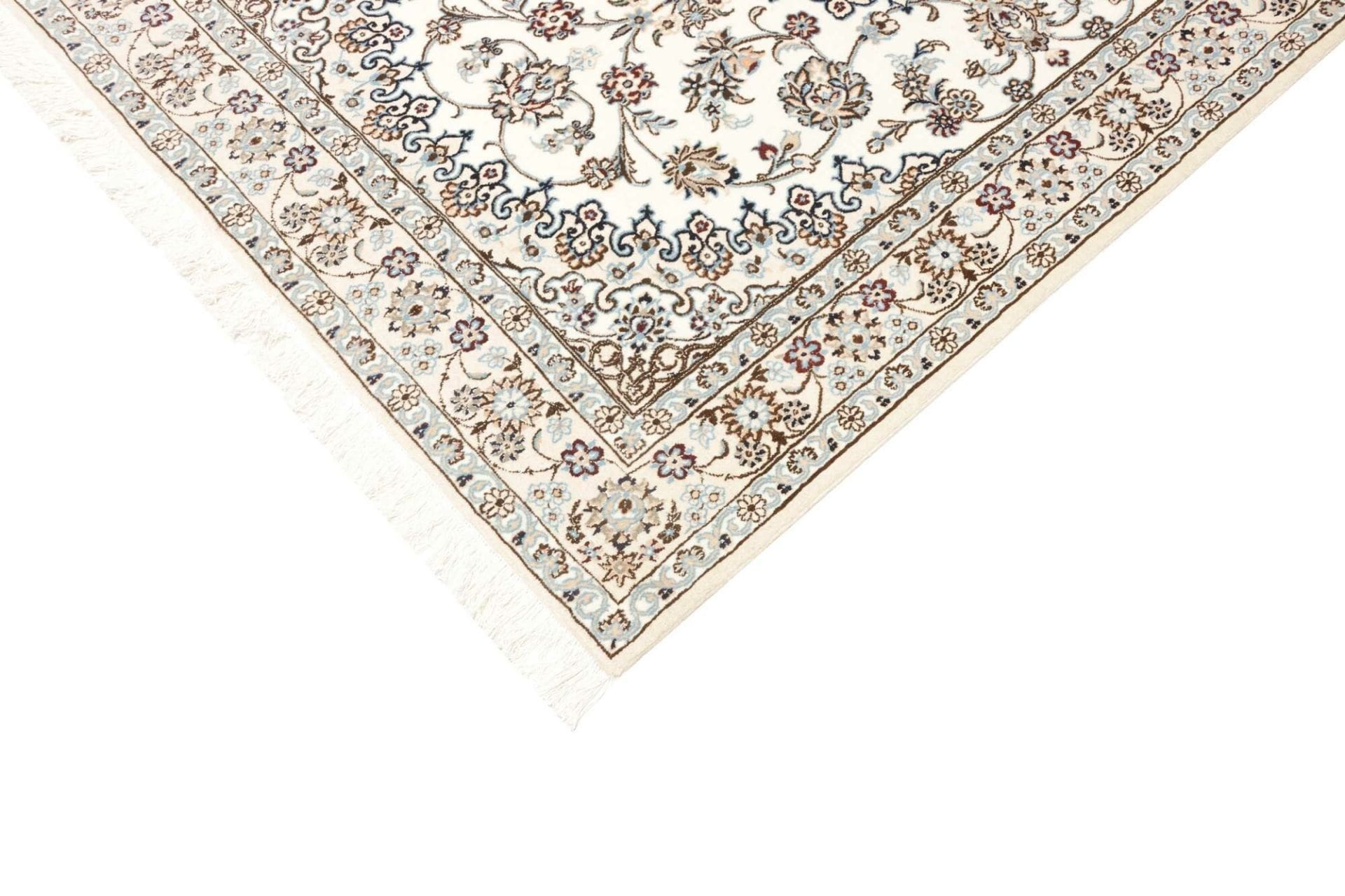Nain Perserteppich aus Iran, 135 × 202 cm