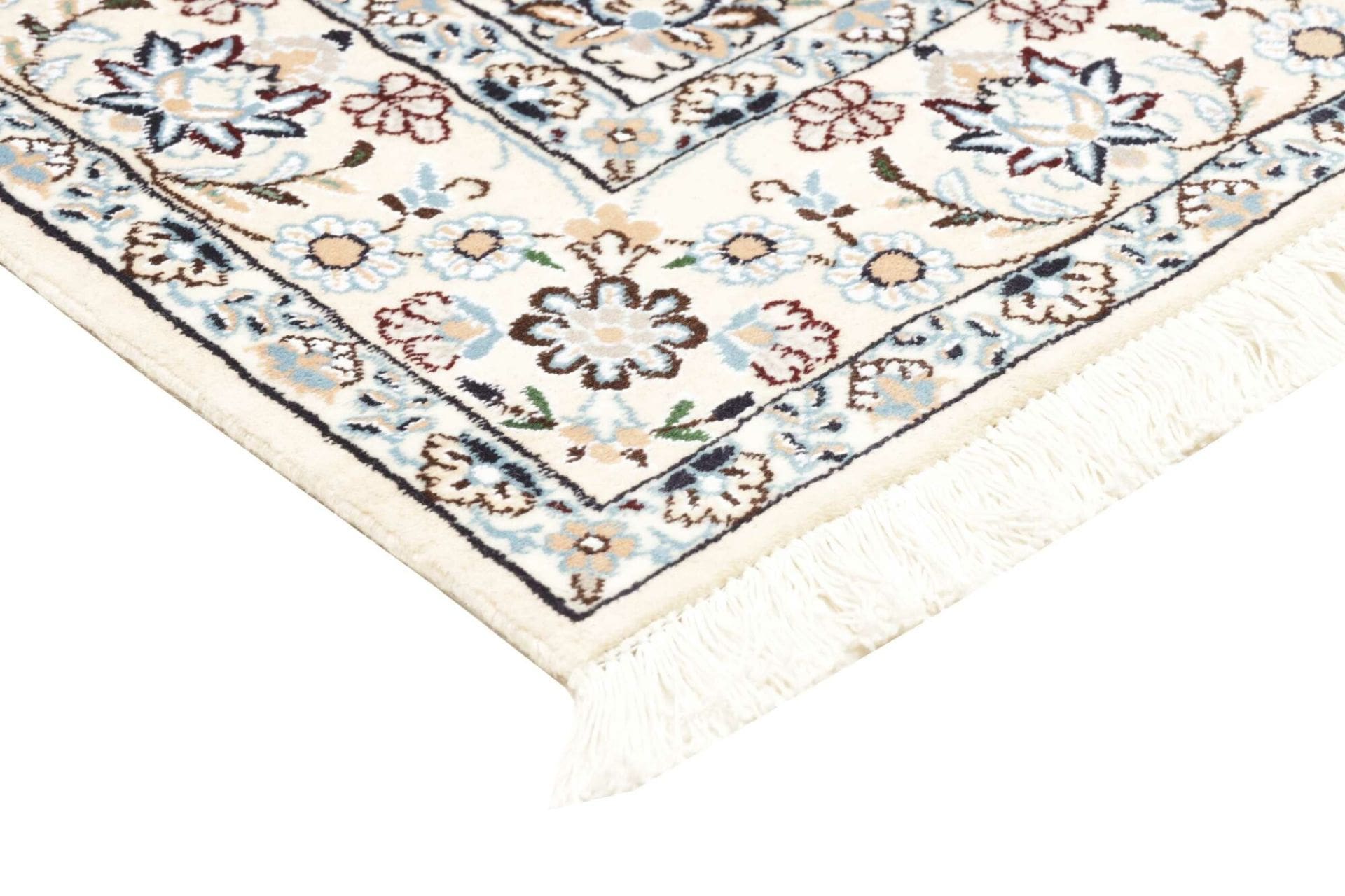 Nain Perserteppich aus Iran, 138 × 203 cm