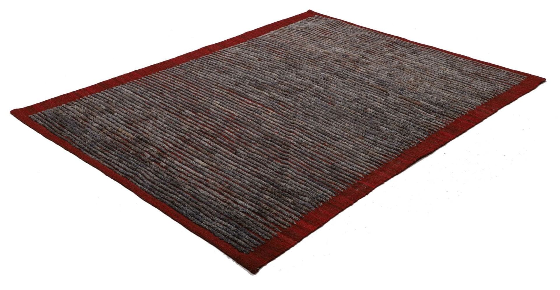 Handgeknüpfter Gabbeh Perserteppich, 152 × 189 cm, Wolle