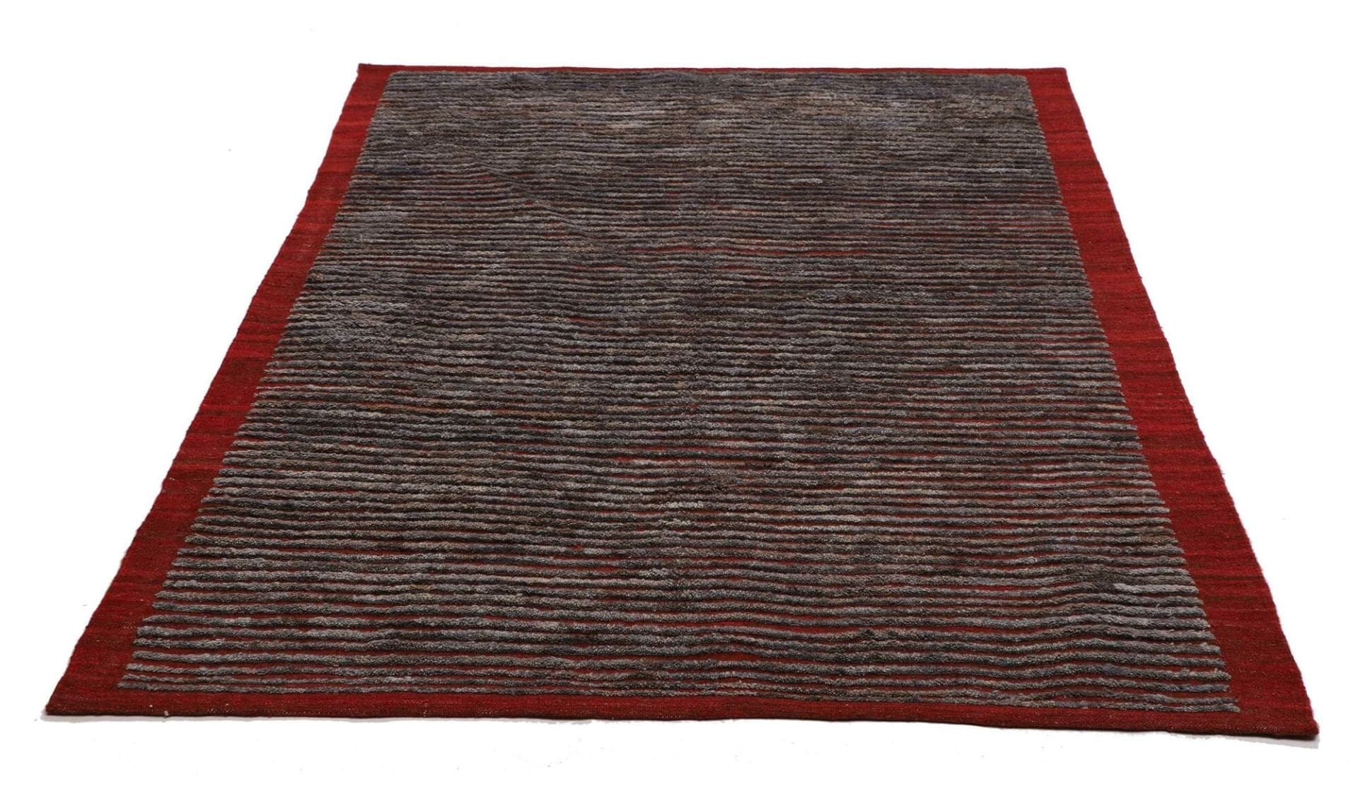 Handgeknüpfter Gabbeh Perserteppich, 152 × 189 cm, Wolle