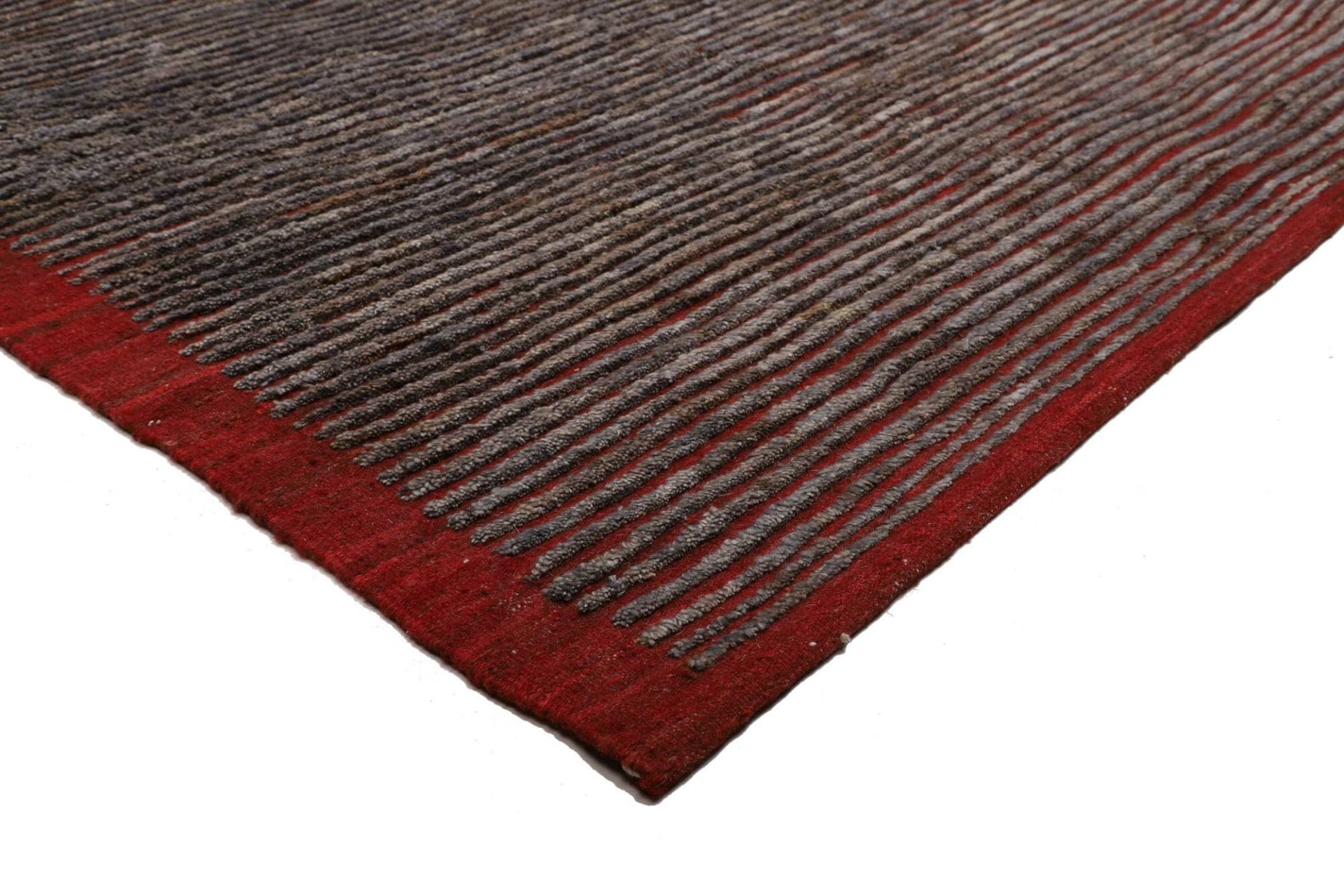 Handgeknüpfter Gabbeh Perserteppich, 152 × 189 cm, Wolle