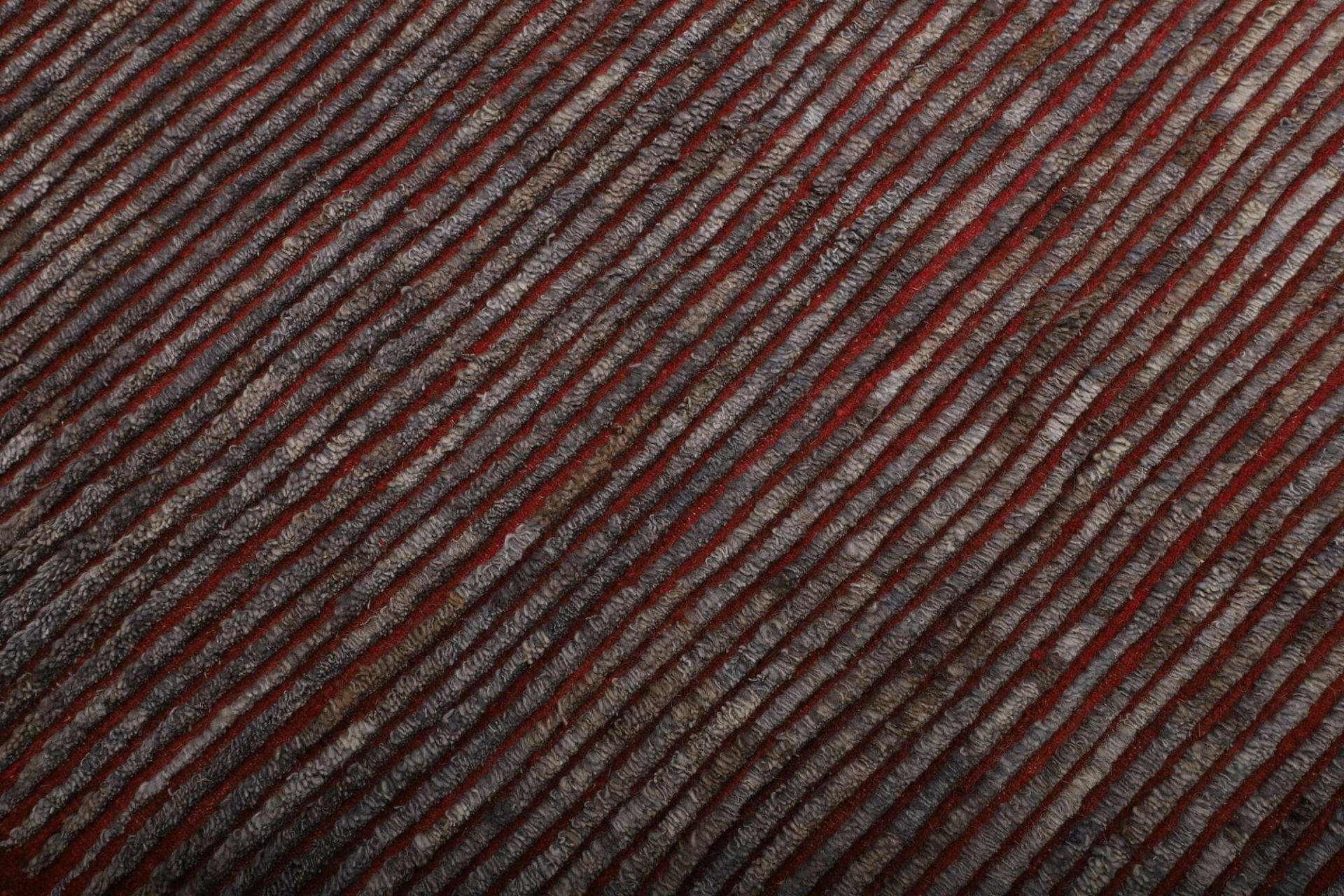 Handgeknüpfter Gabbeh Perserteppich, 152 × 189 cm, Wolle