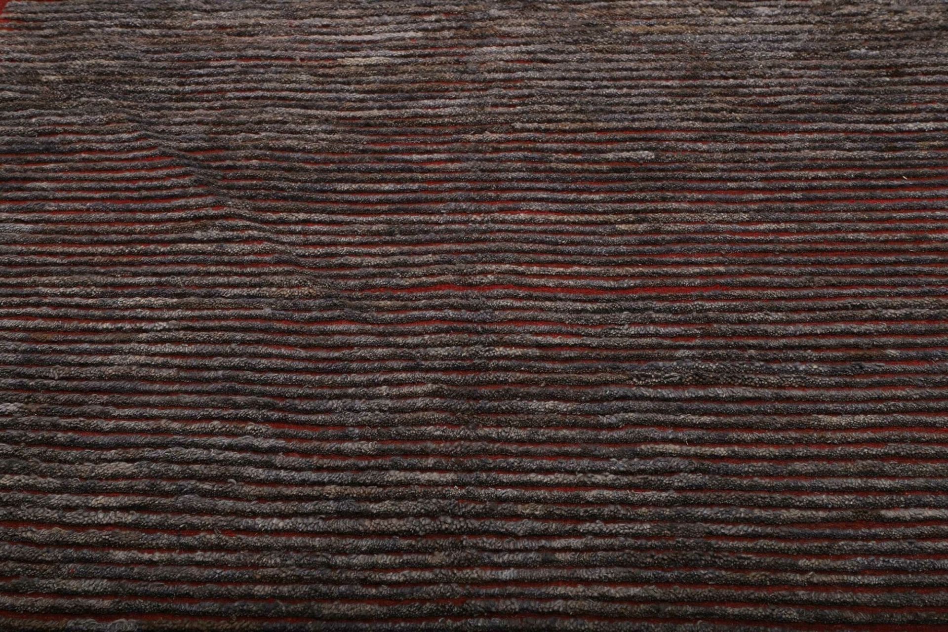 Handgeknüpfter Gabbeh Perserteppich, 152 × 189 cm, Wolle