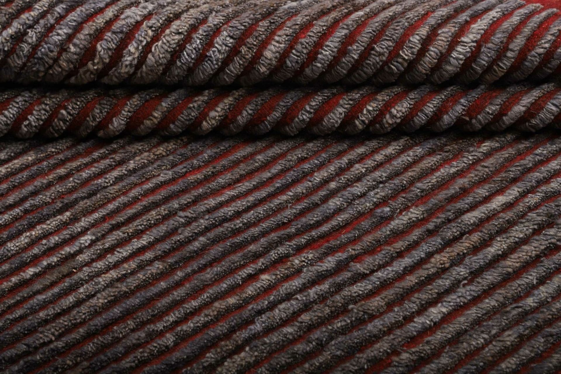Handgeknüpfter Gabbeh Perserteppich, 152 × 189 cm, Wolle