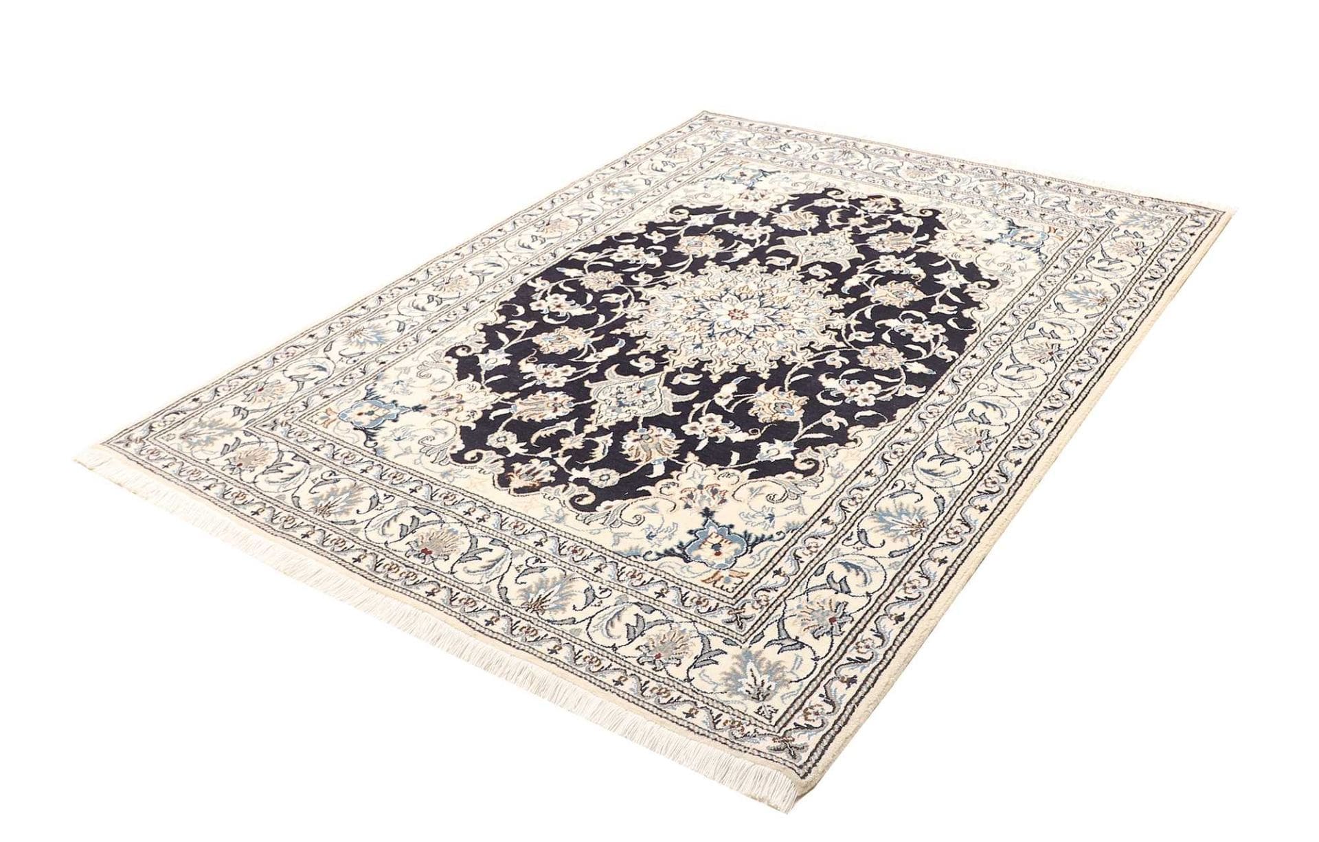 Nain Perserteppich 155 × 202 cm aus Wolle, handgeknüpft