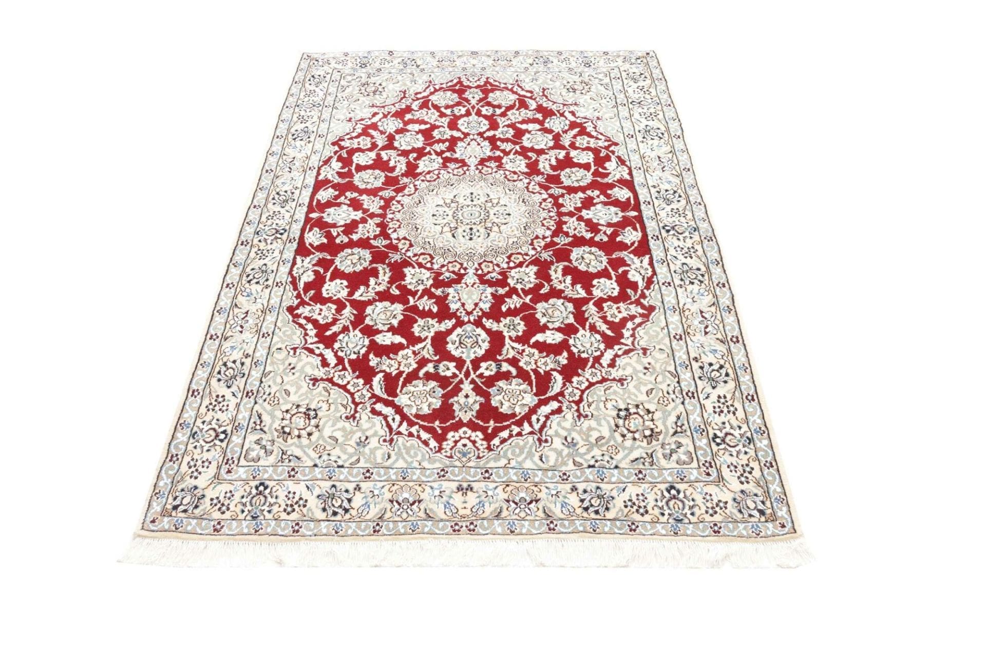 Handgeknüpfter Nain Perserteppich 133 × 200 cm