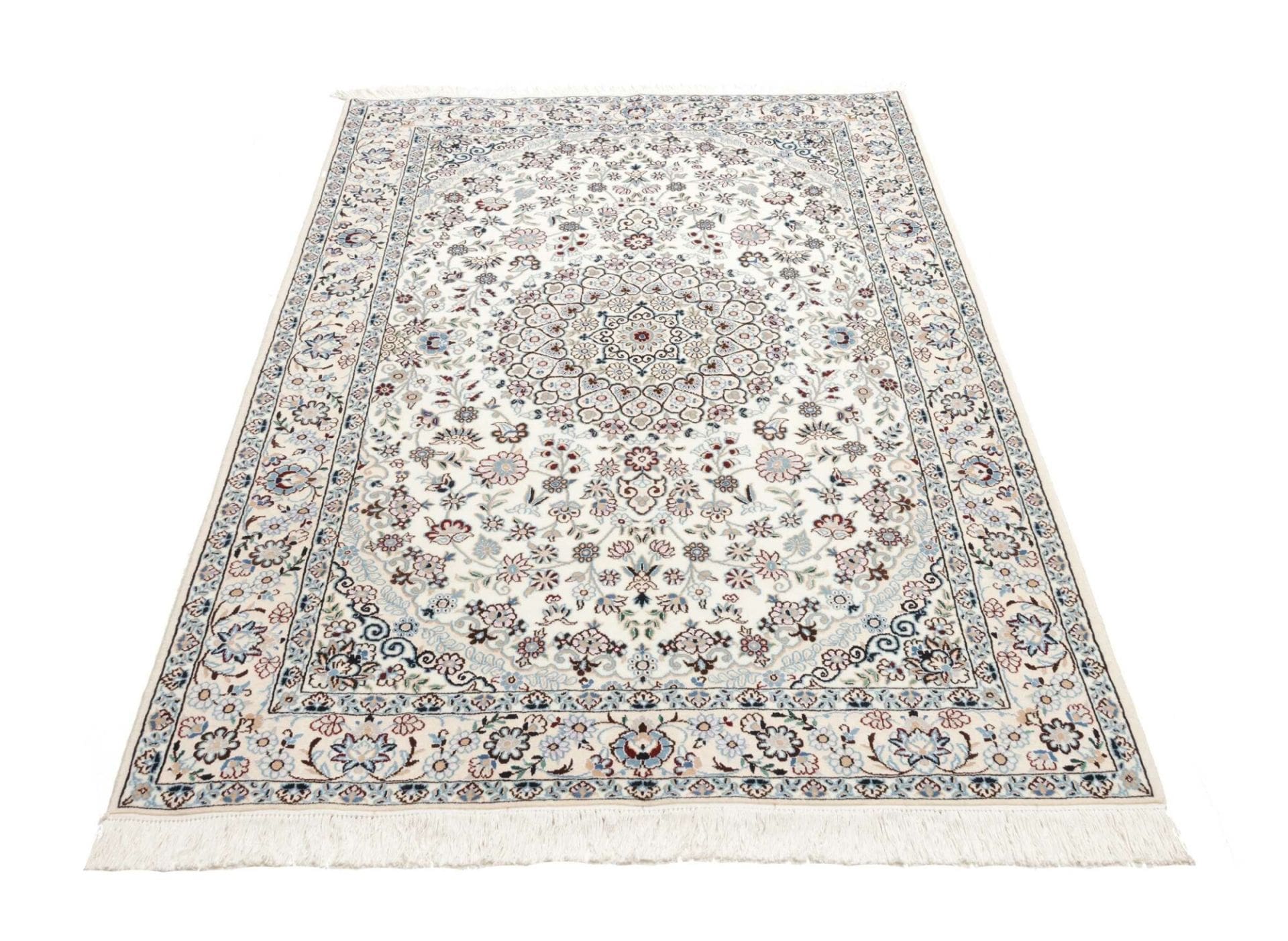 Nain Perserteppich aus Iran, 138 × 210 cm
