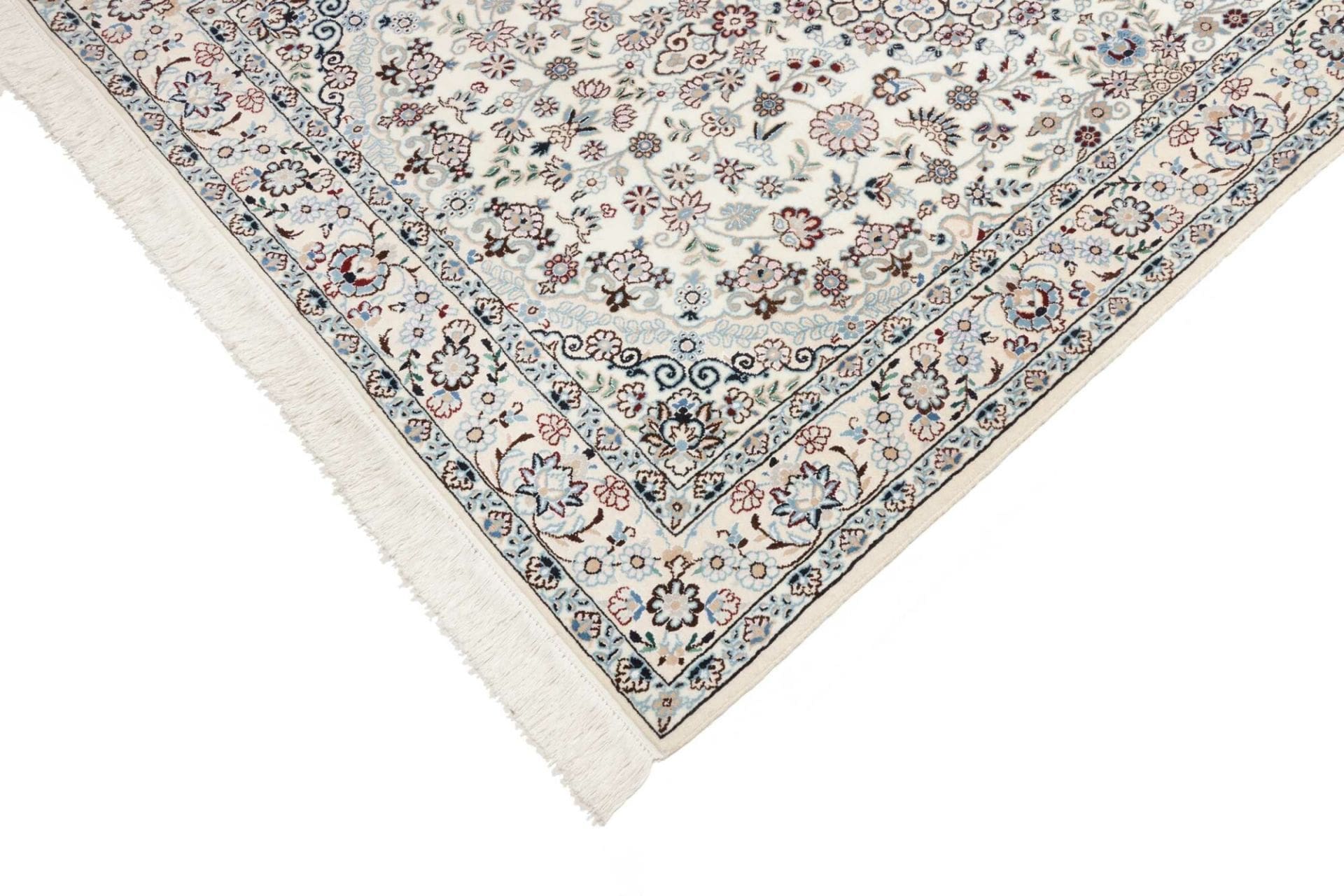 Nain Perserteppich aus Iran, 138 × 210 cm