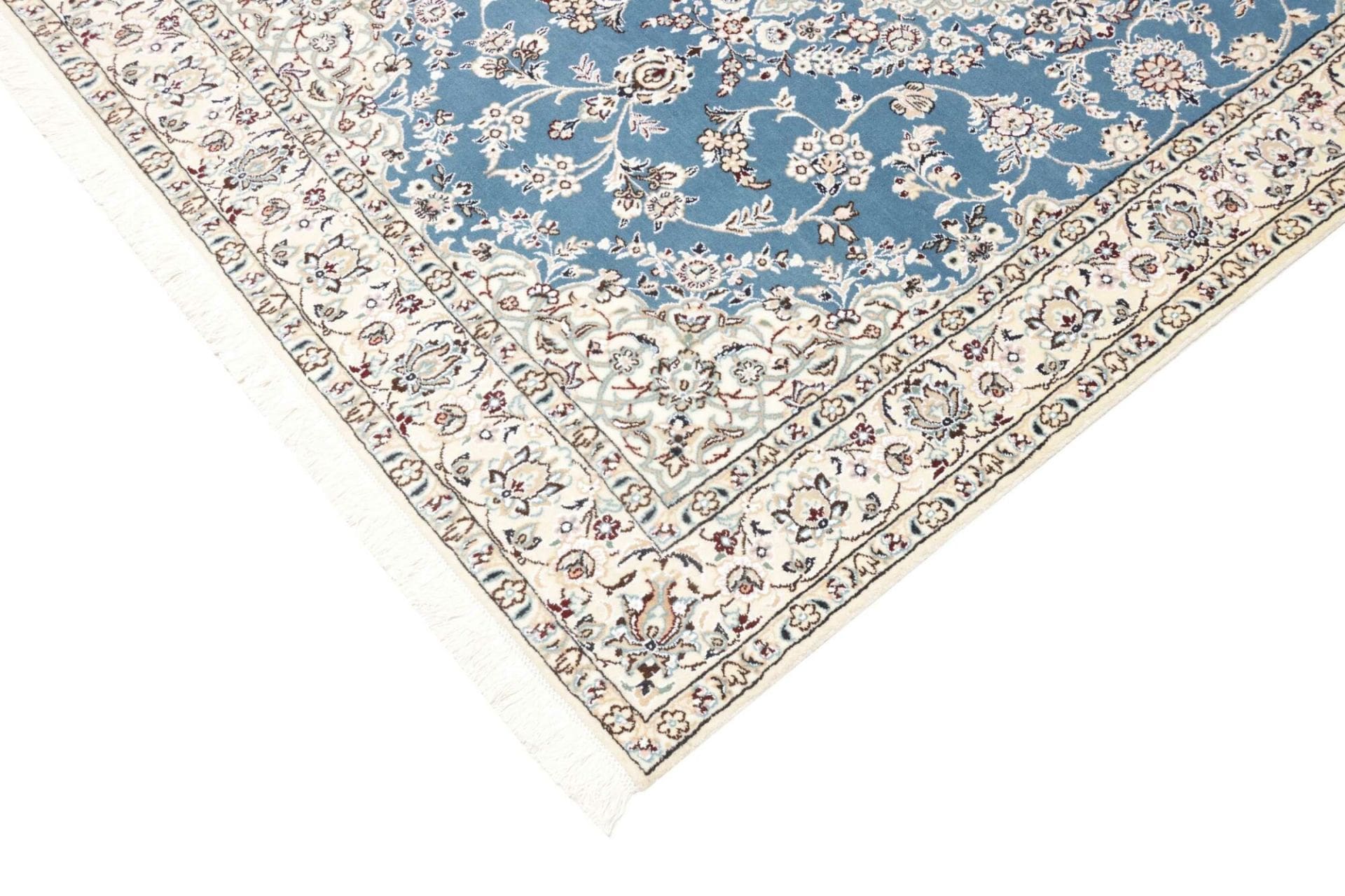 Handgeknüpfter Nain Perserteppich 135 × 205 cm