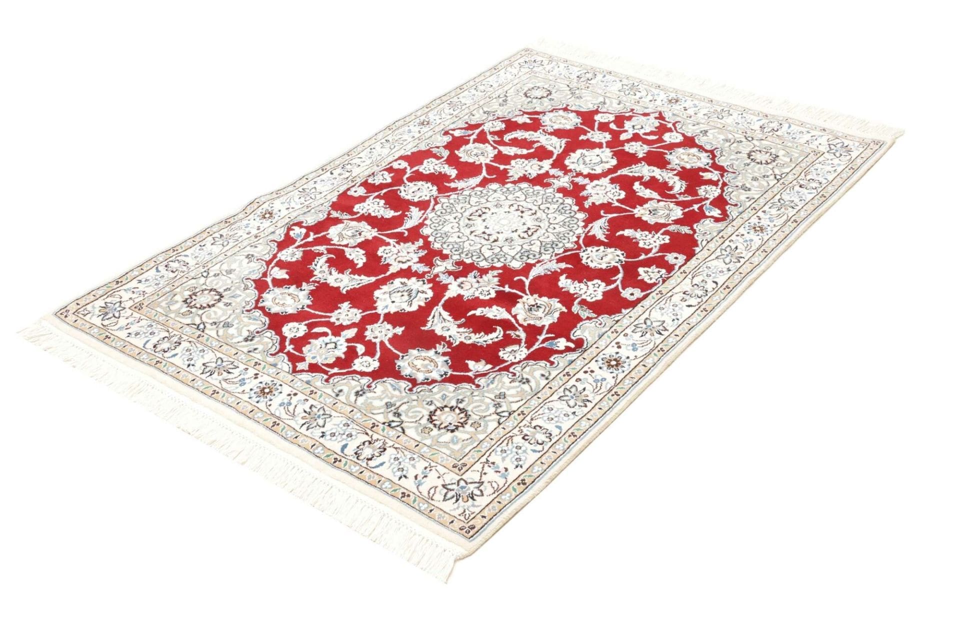 Nain Perserteppich aus Iran, 102 × 150 cm