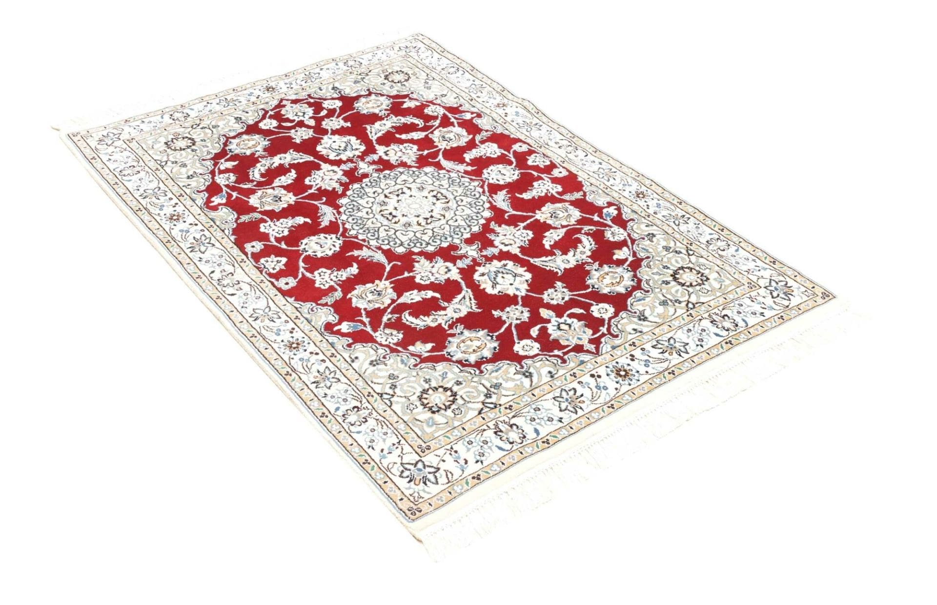 Nain Perserteppich aus Iran, 102 × 150 cm
