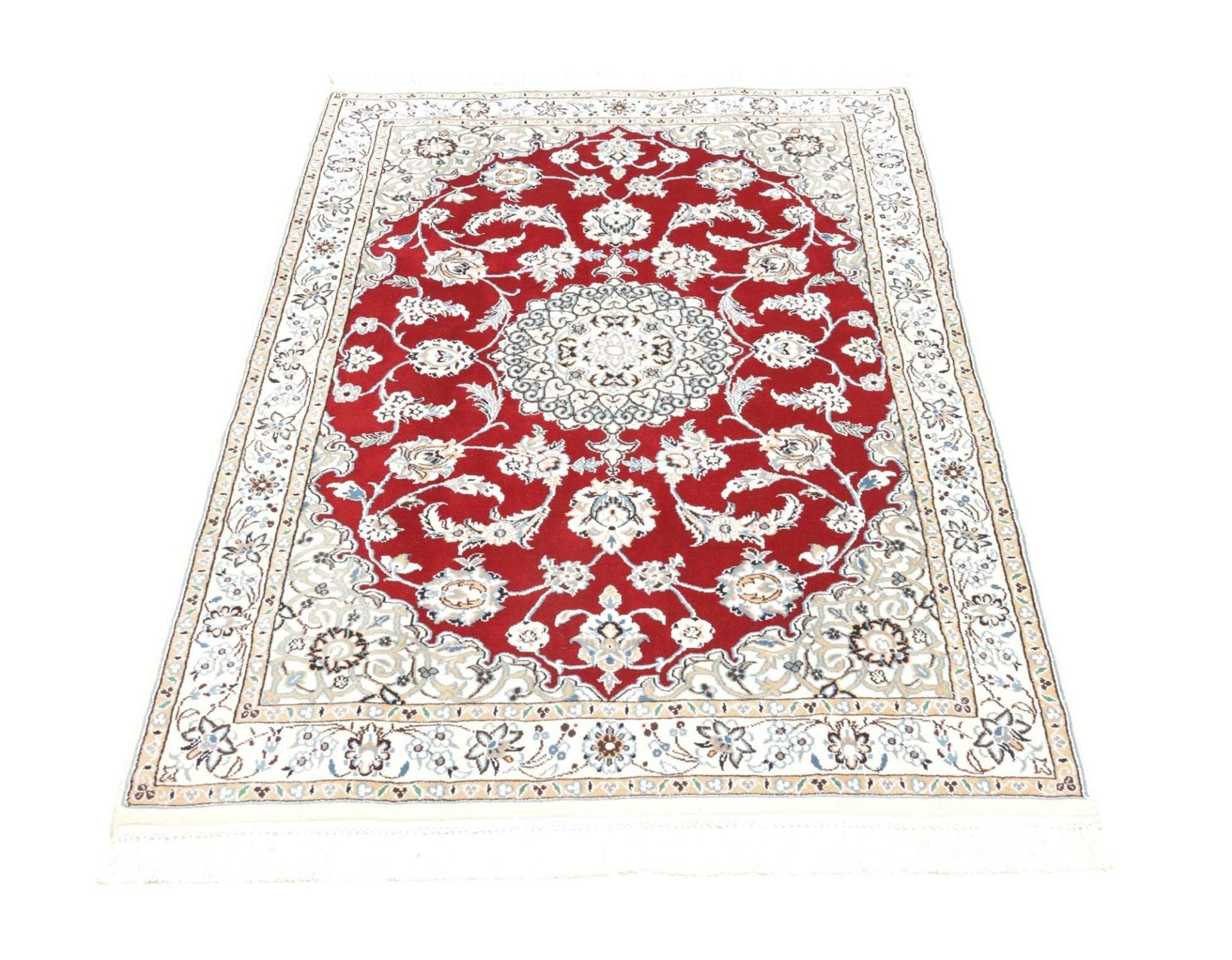 Nain Perserteppich aus Iran, 102 × 150 cm