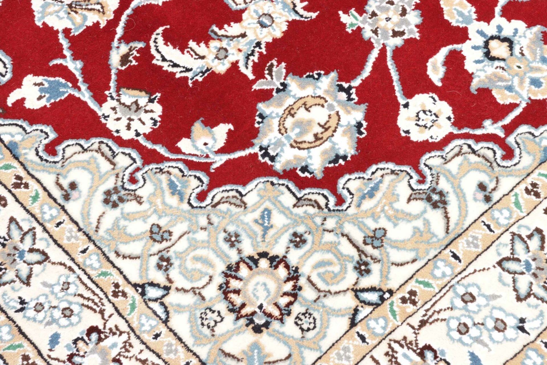 Nain Perserteppich aus Iran, 102 × 150 cm