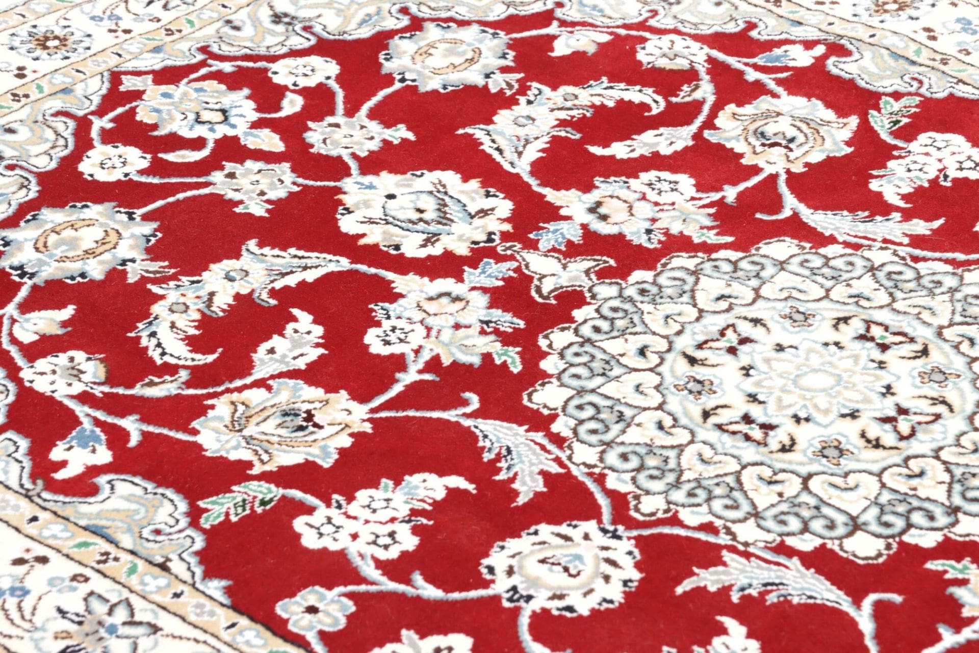 Nain Perserteppich aus Iran, 102 × 150 cm