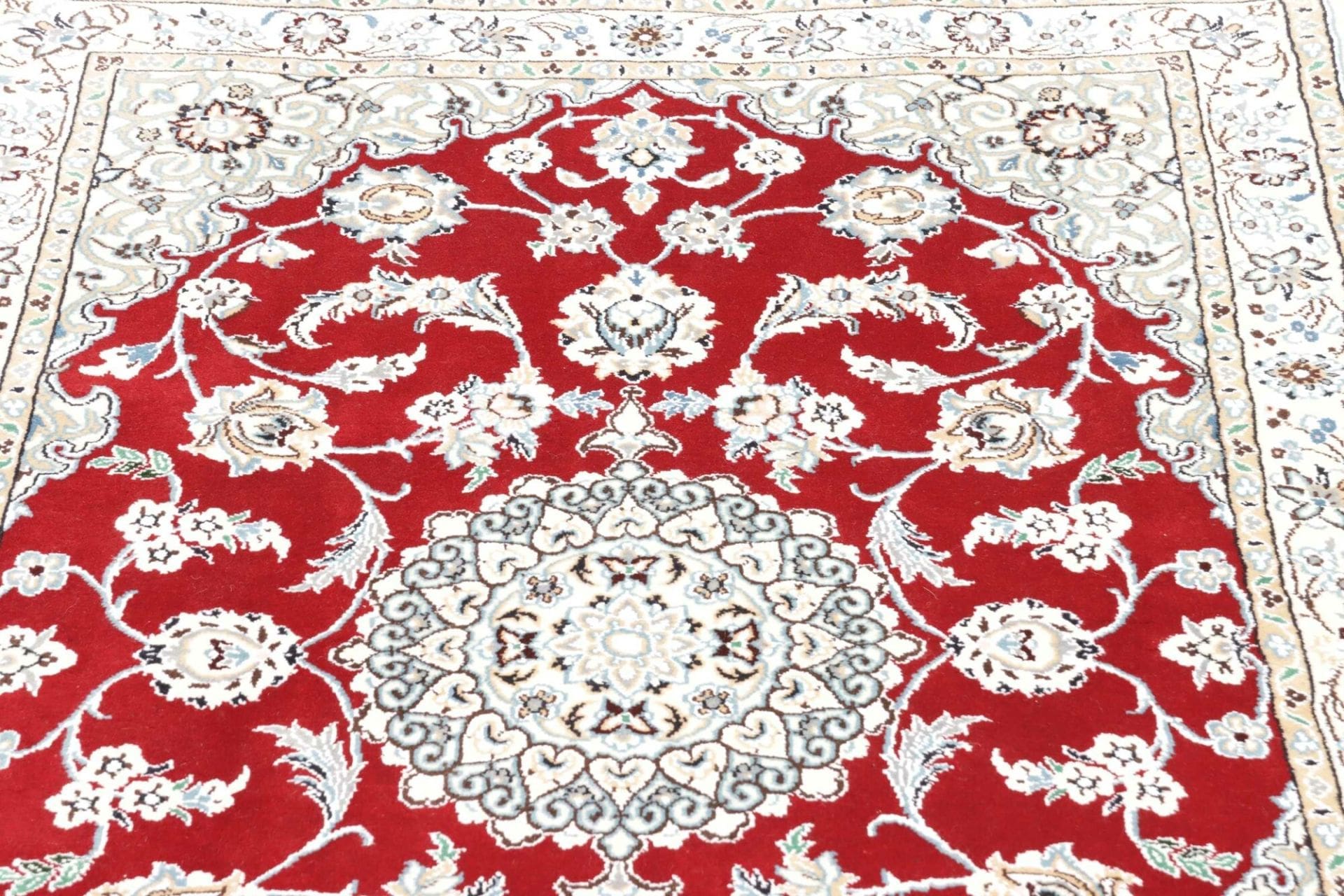 Nain Perserteppich aus Iran, 102 × 150 cm