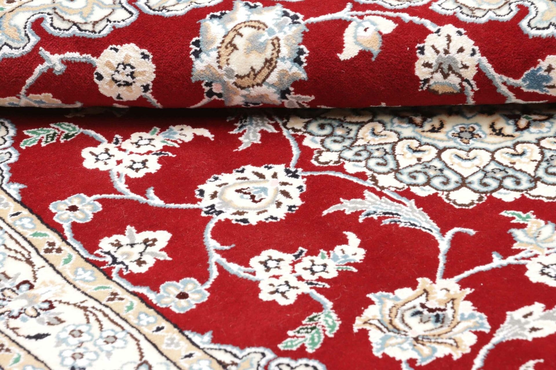 Nain Perserteppich aus Iran, 102 × 150 cm