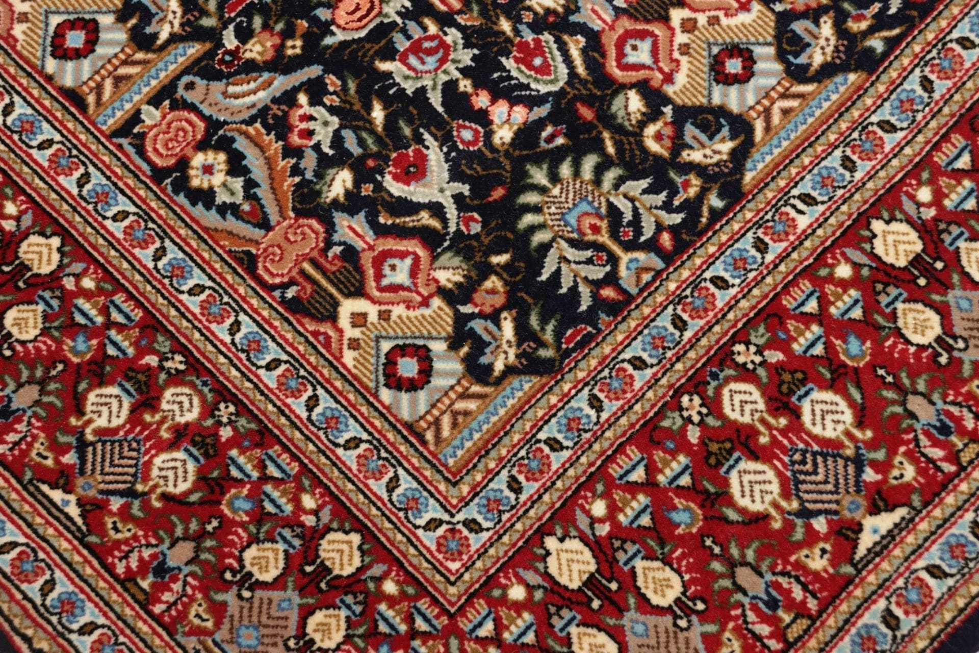 Handgeknüpfter Isfahan Perserteppich 102 × 153 cm