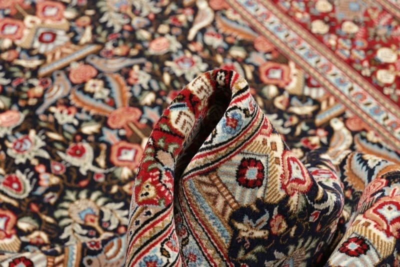 Handgeknüpfter Isfahan Perserteppich 102 × 153 cm