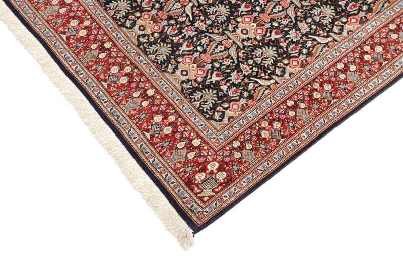 Handgeknüpfter Isfahan Perserteppich 102 × 153 cm