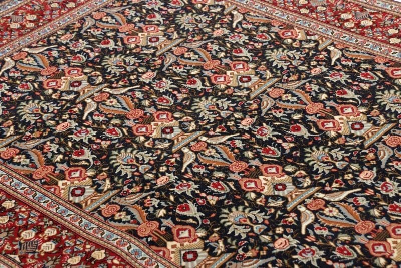 Handgeknüpfter Isfahan Perserteppich 102 × 153 cm