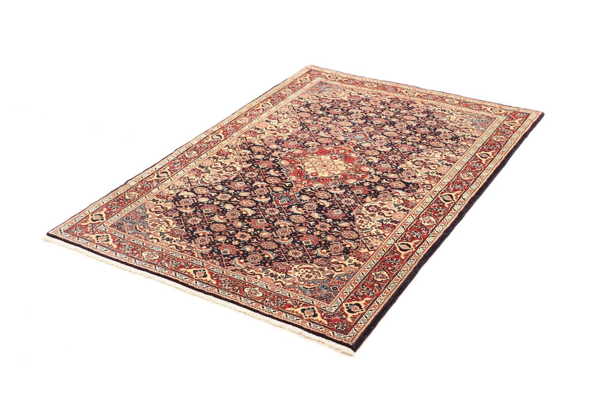 Handgeknüpfter Sarough Perserteppich 108 × 144 cm