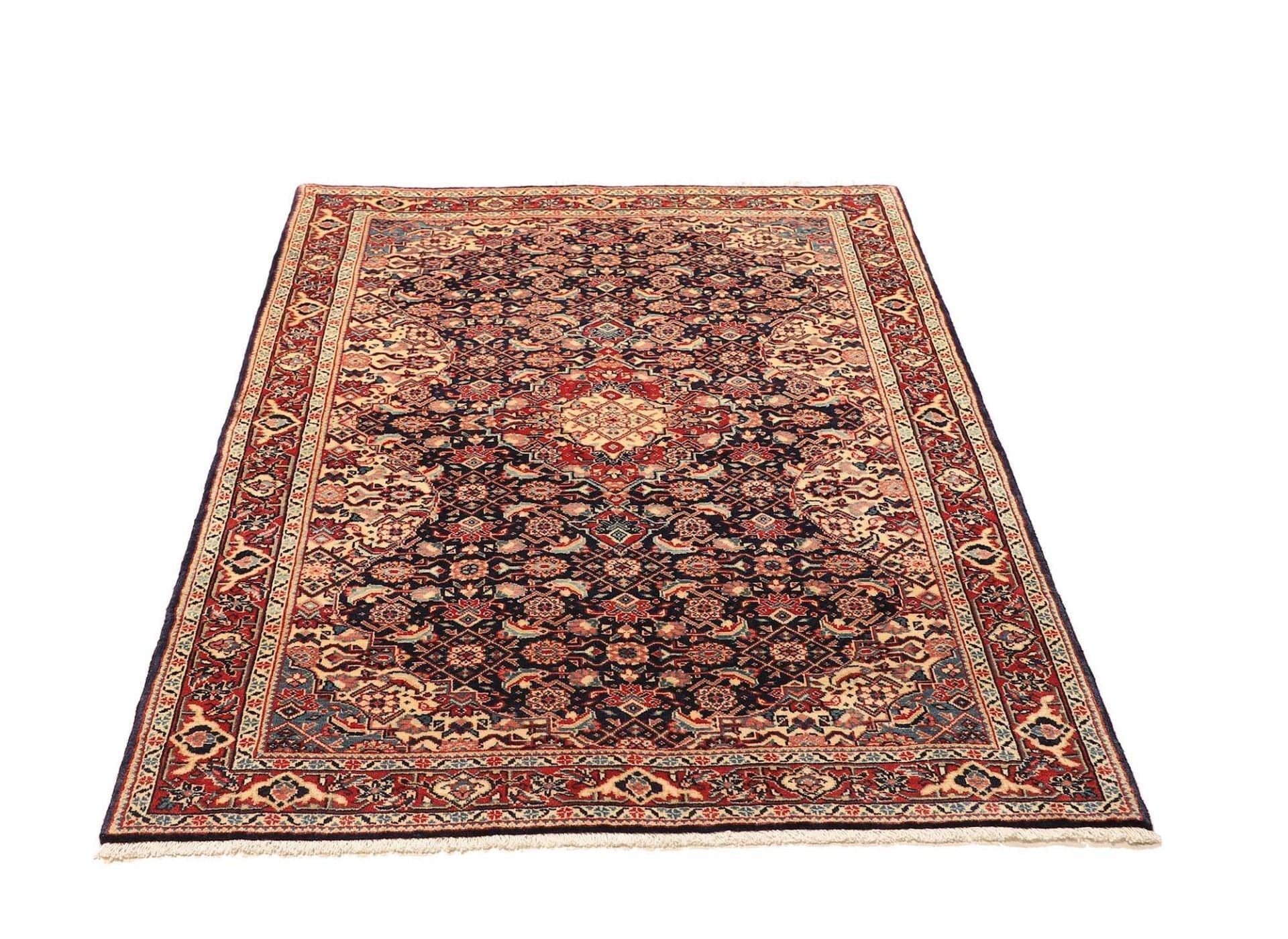 Handgeknüpfter Sarough Perserteppich 108 × 144 cm