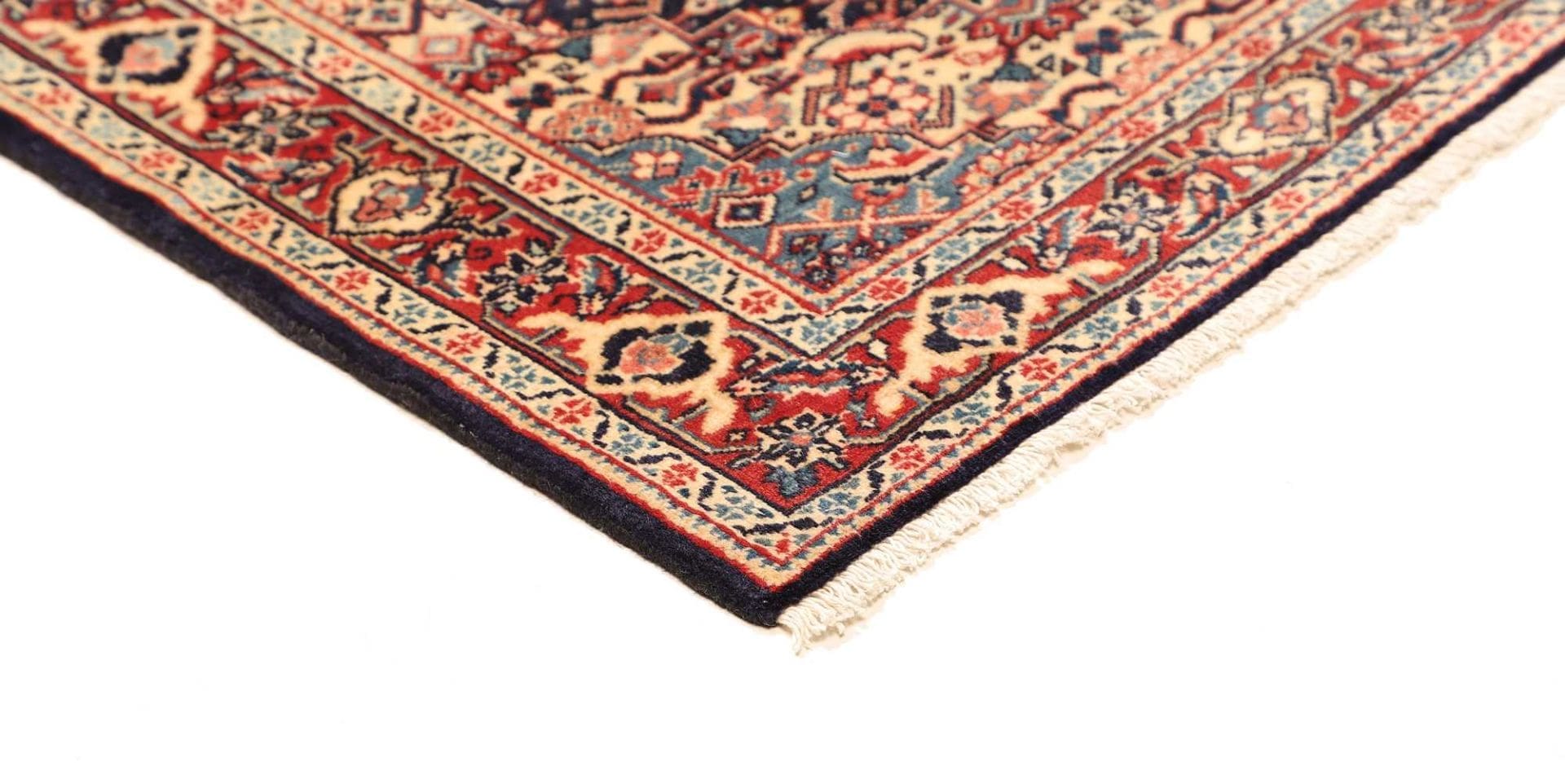 Handgeknüpfter Sarough Perserteppich 108 × 144 cm