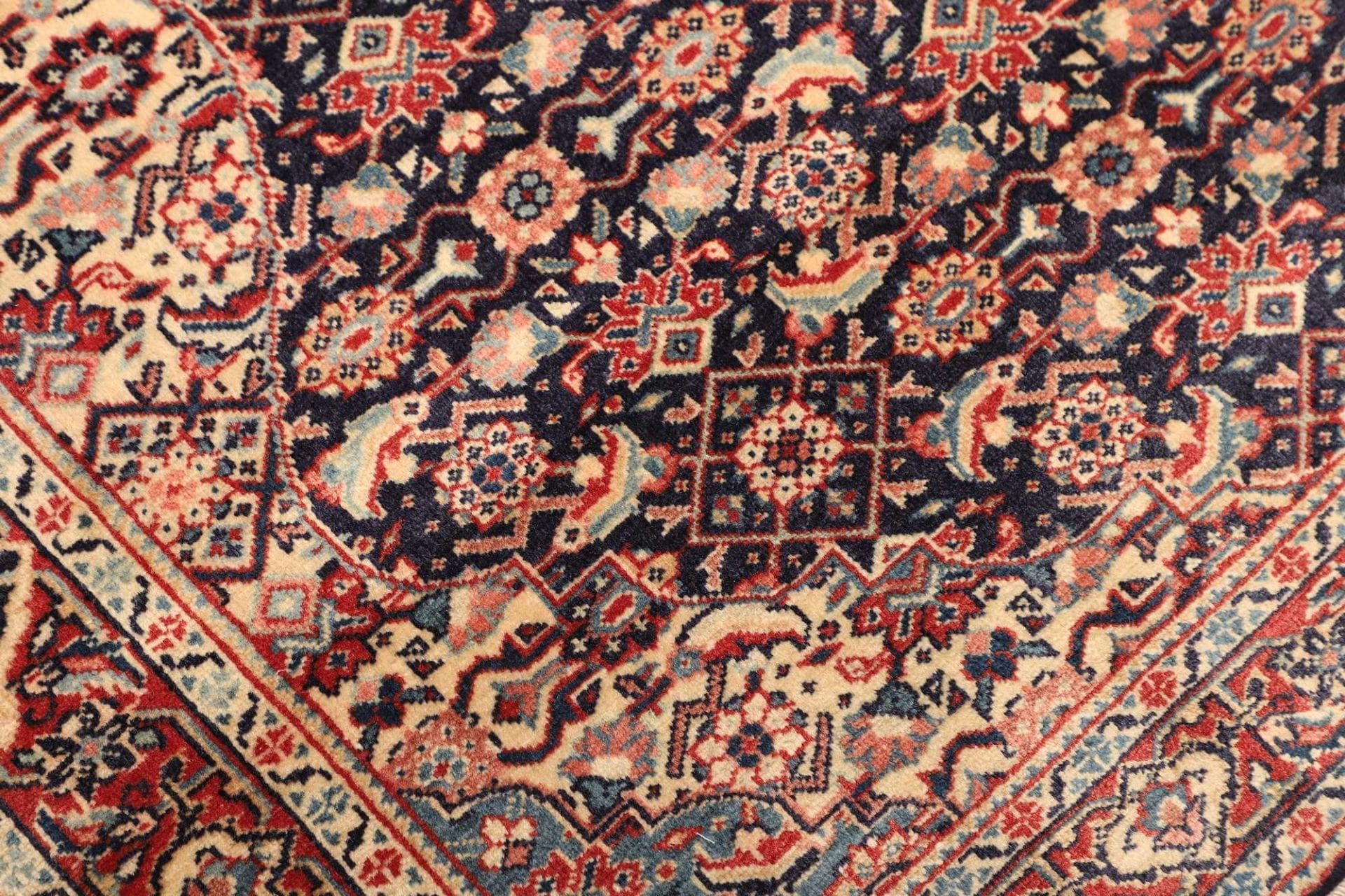 Handgeknüpfter Sarough Perserteppich 108 × 144 cm