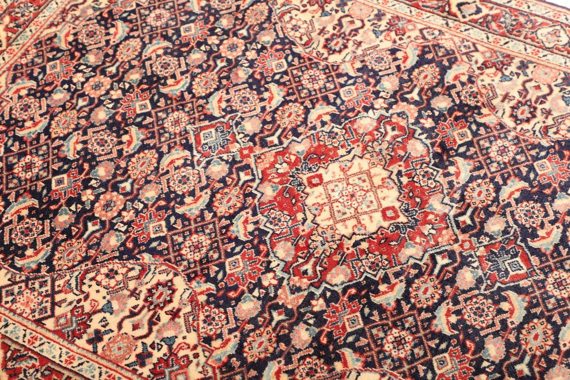 Handgeknüpfter Sarough Perserteppich 108 × 144 cm